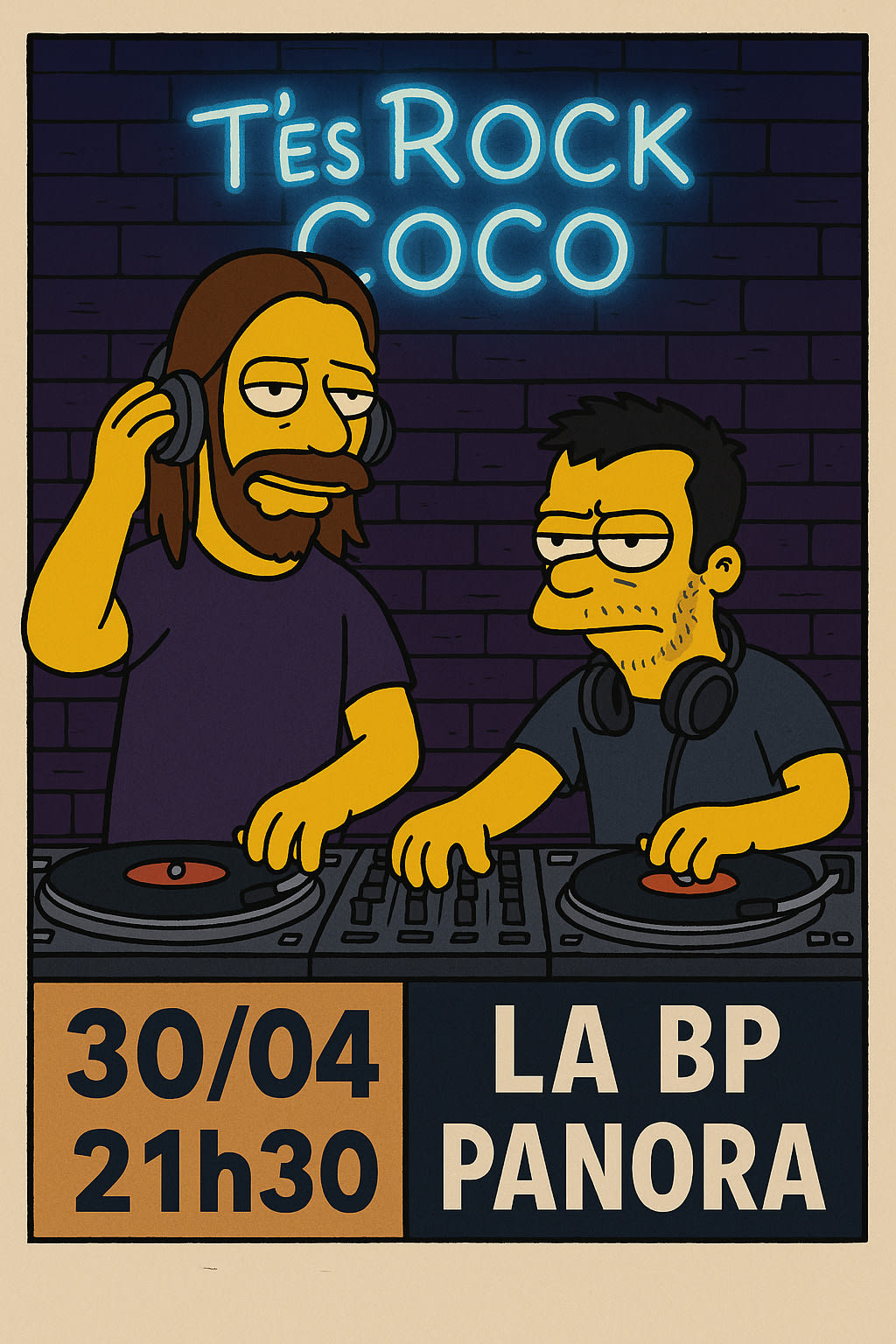 La Bp Fds / Panora Cover