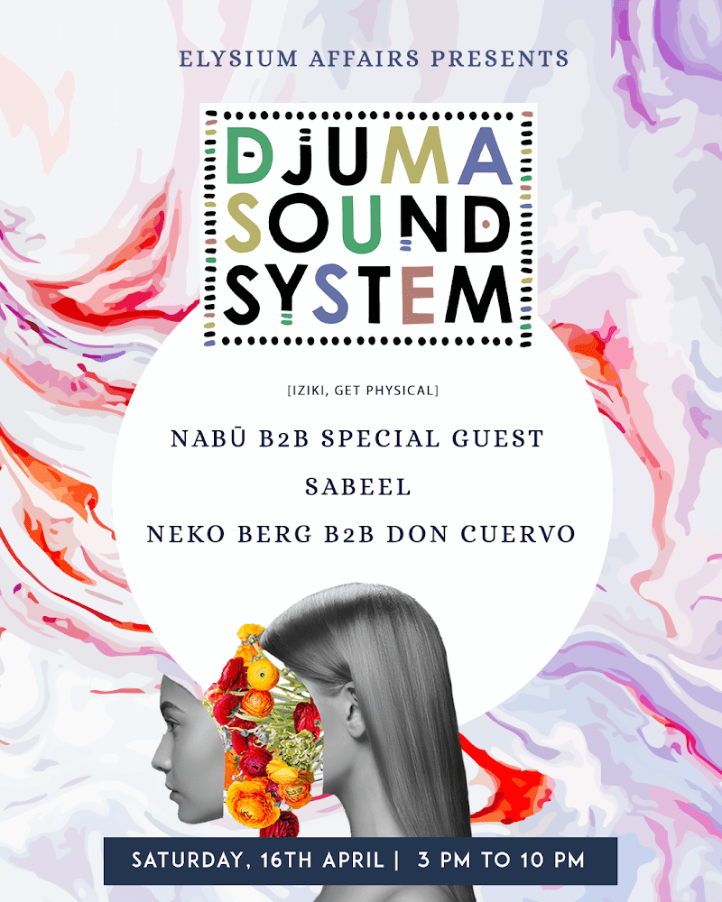 Djuma Soundsystem Cover