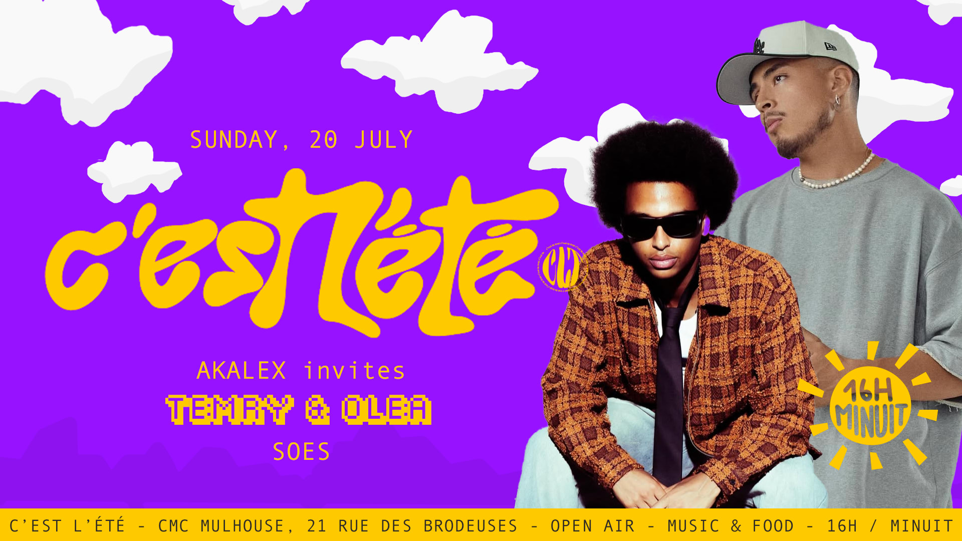 Cestlété #3 — Akalex Invite ... Temry & Olea (+ Soes) Cover