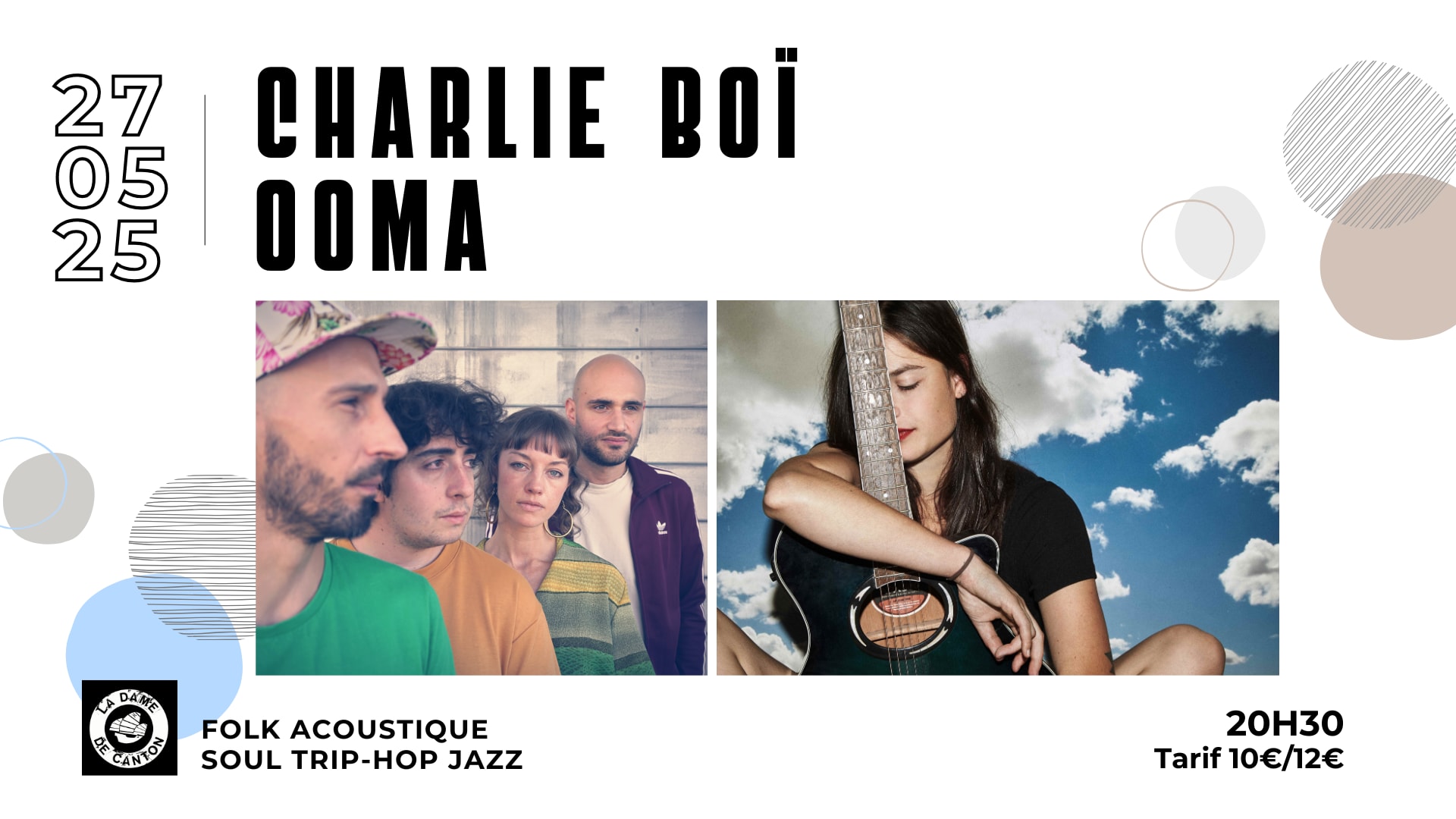Charlie Boï X Ooma Cover