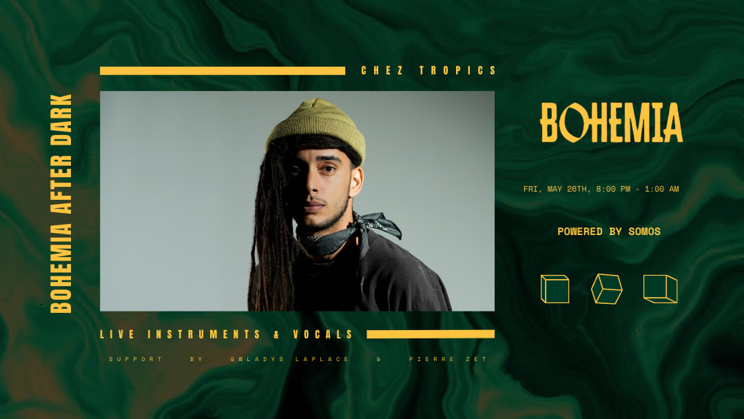 Bohemia After Dark: Chez Tropics & Friends (Live) Cover