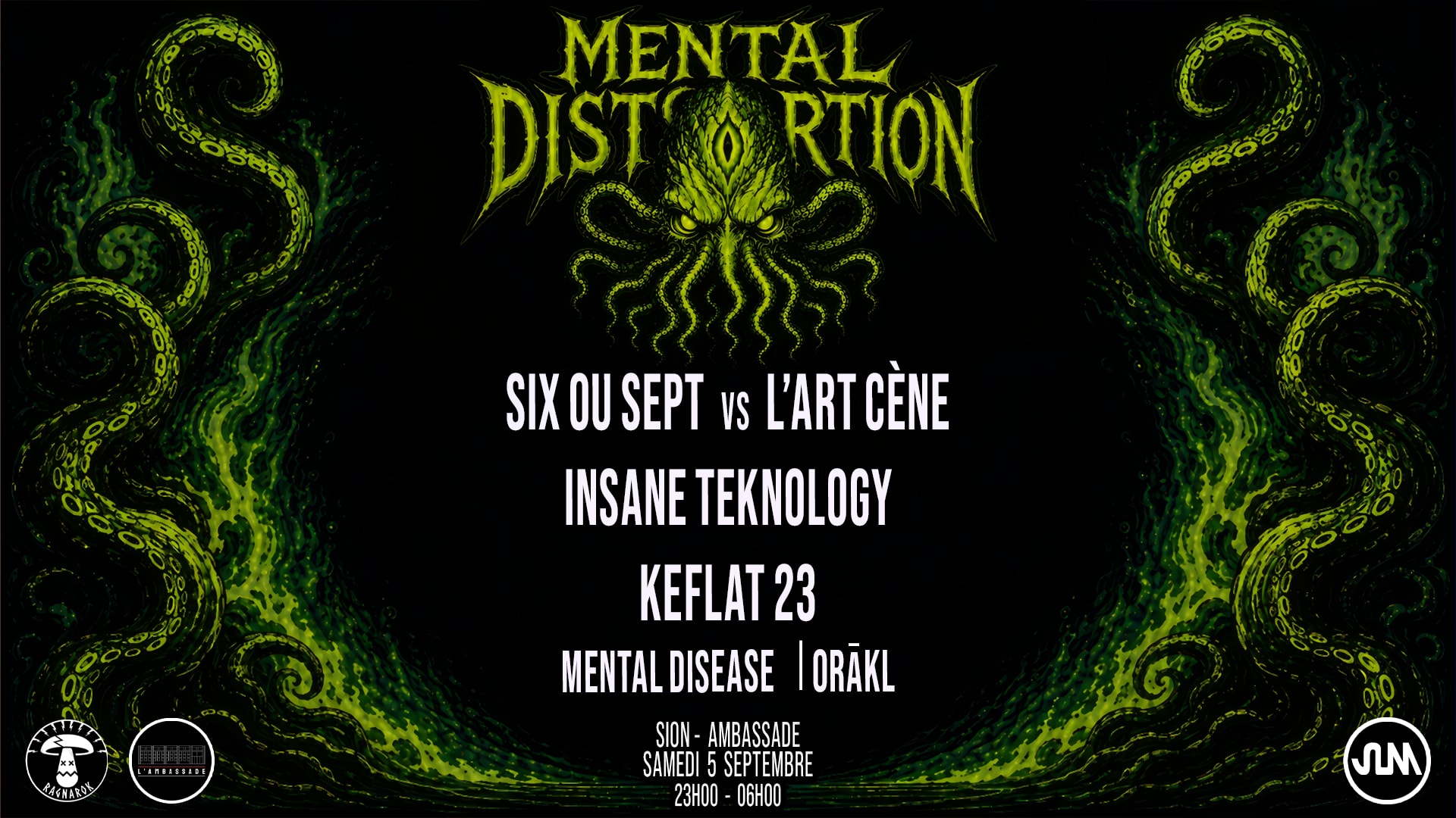 Mental Distortion Cover