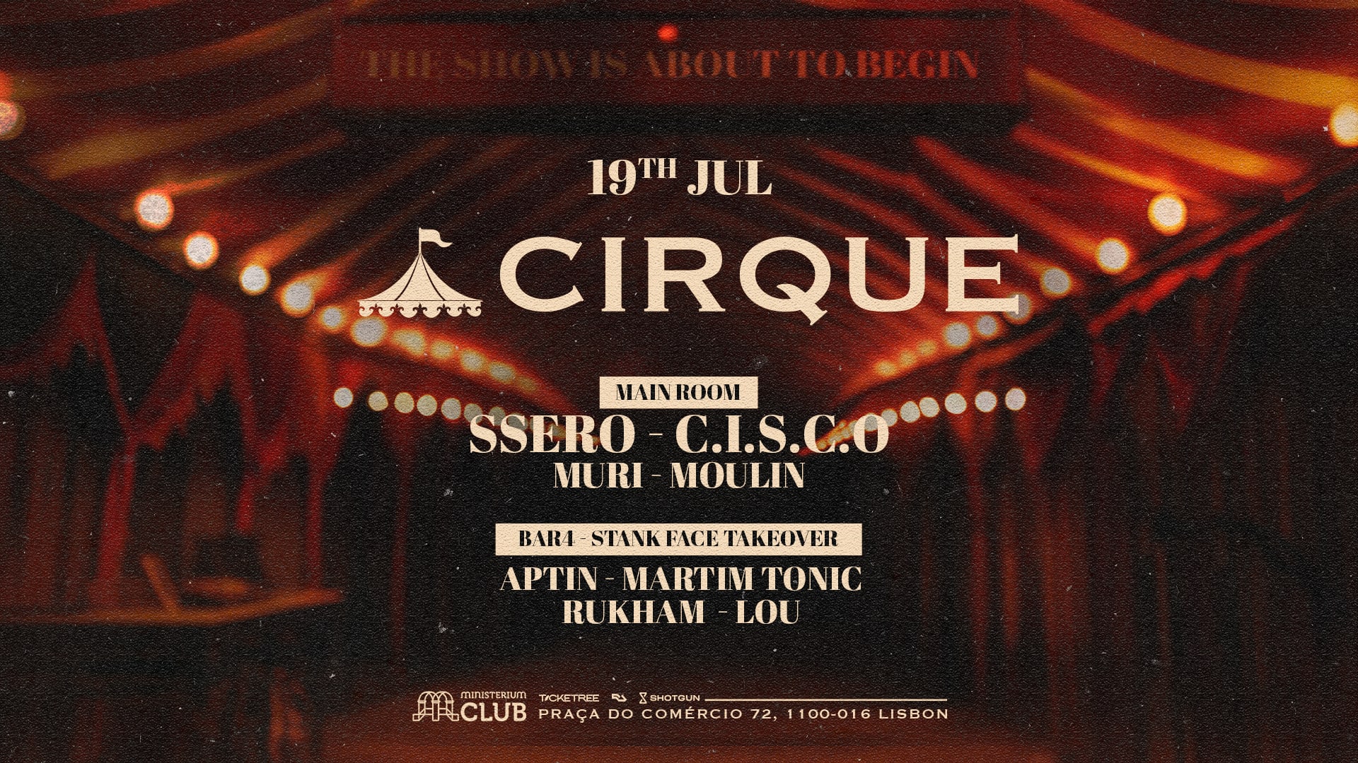Cirque: Act IV Cover