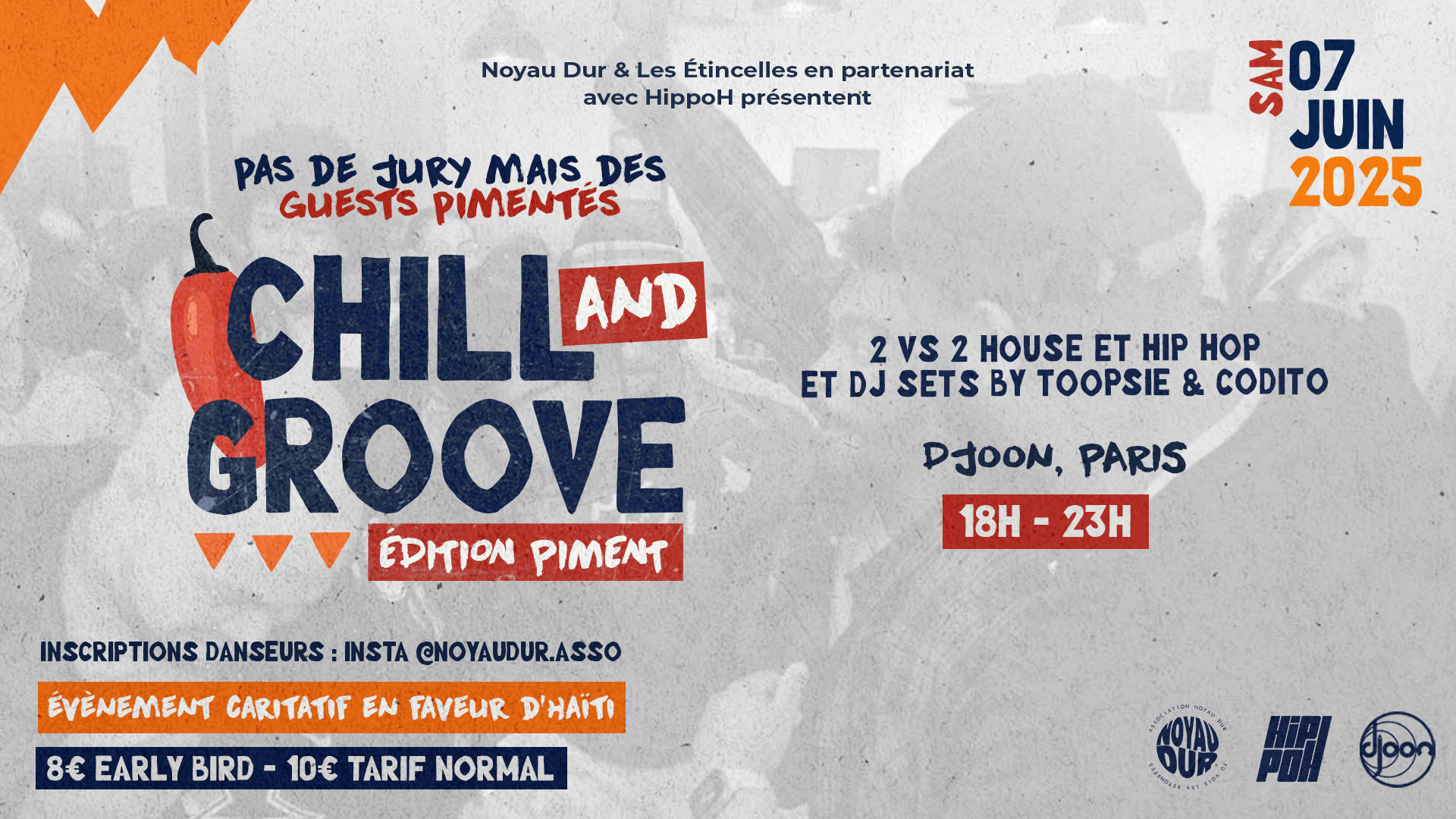 Chill'n'groove Cover