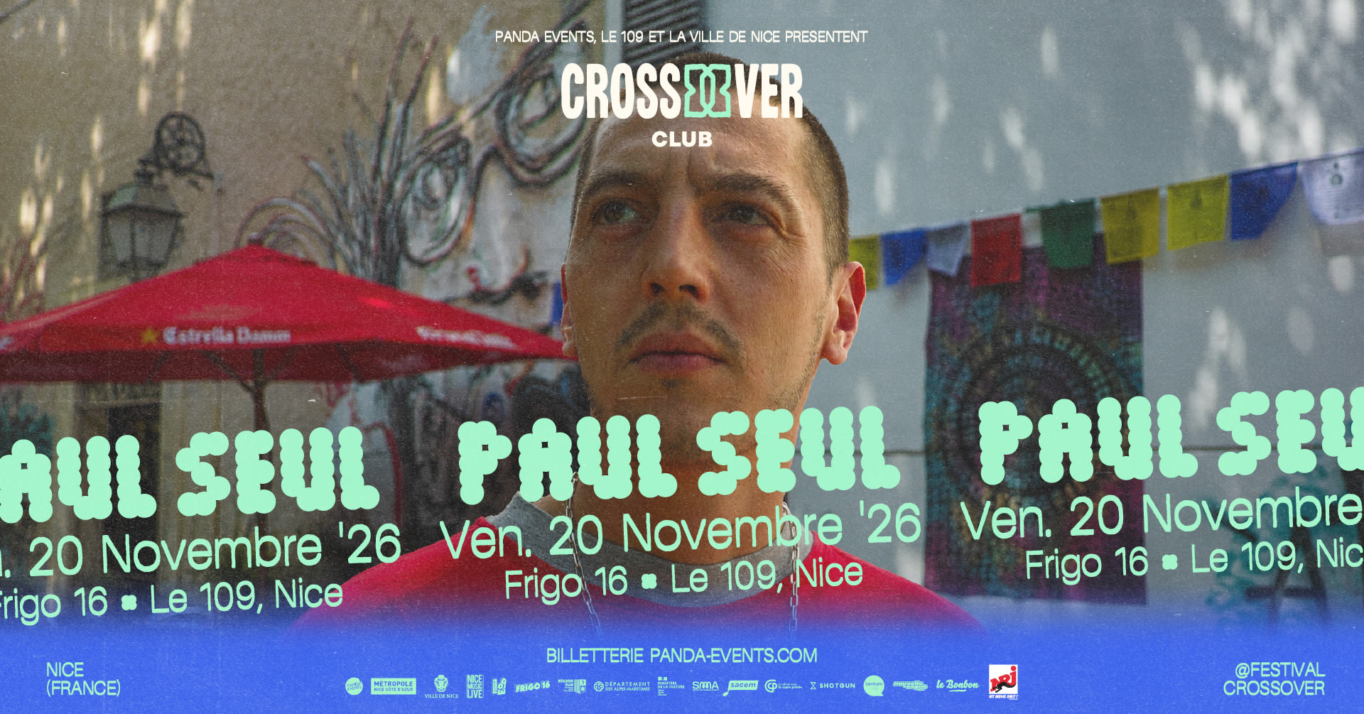 Paul Seul + Première Partie @ Frigo 16 Cover
