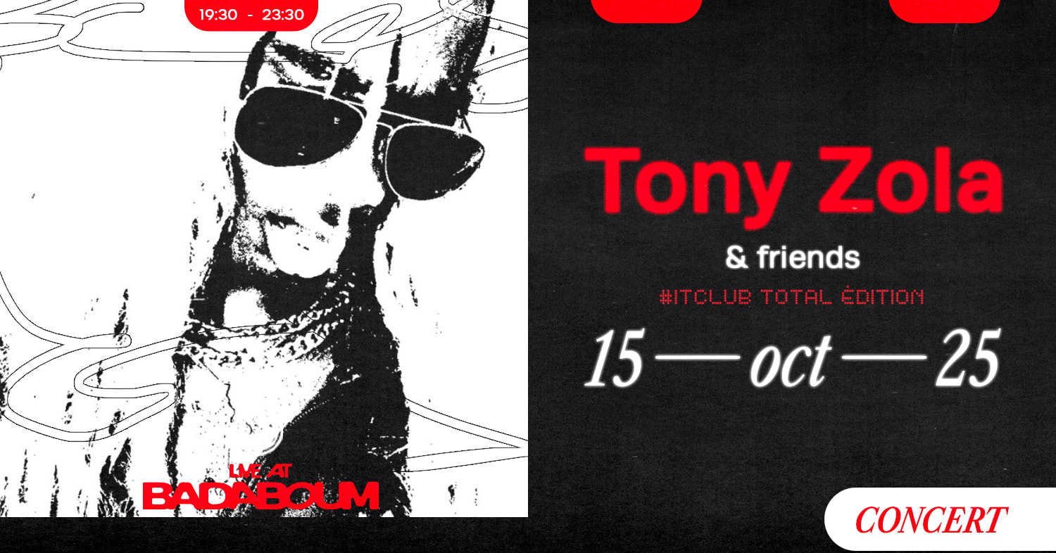 Concert — Tony Zola & Friends Cover