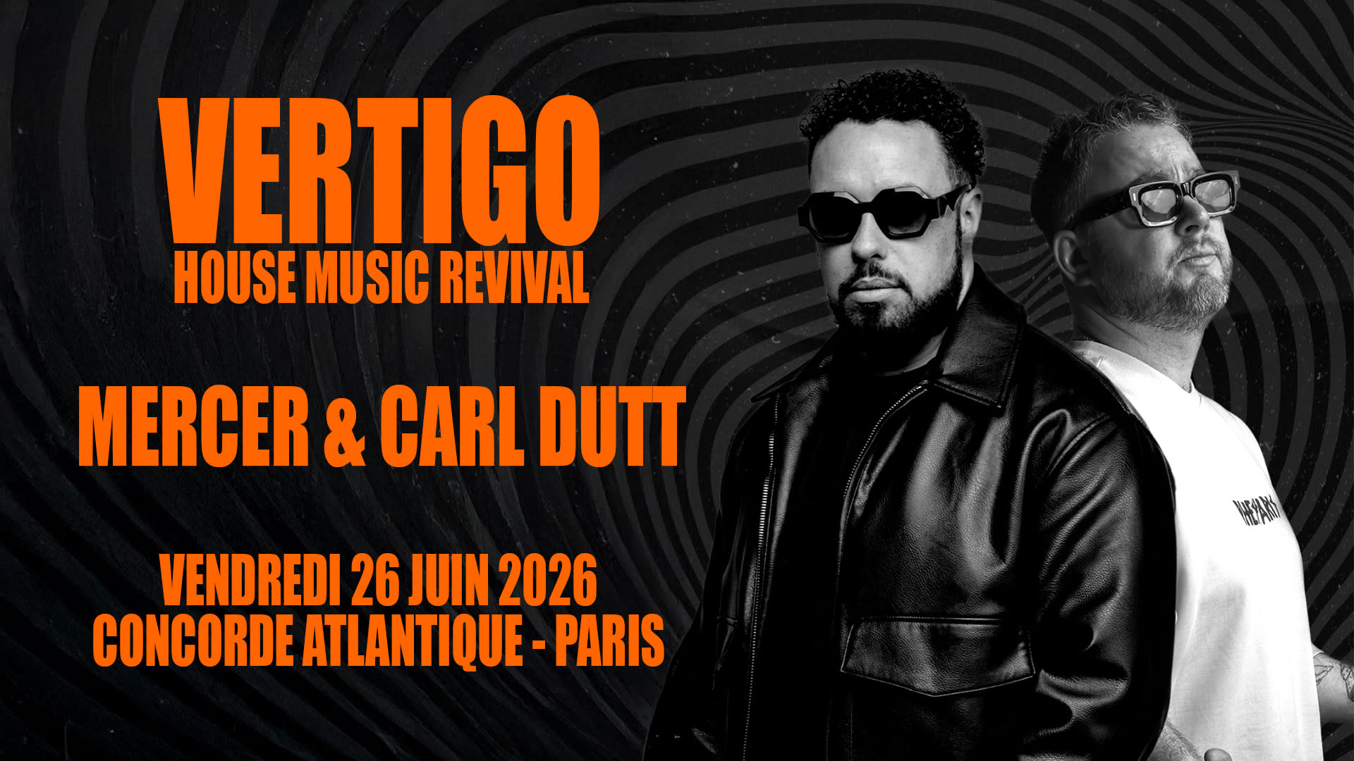 Vertigo - House Music Revival By Mercer & Carl Dutt Cover