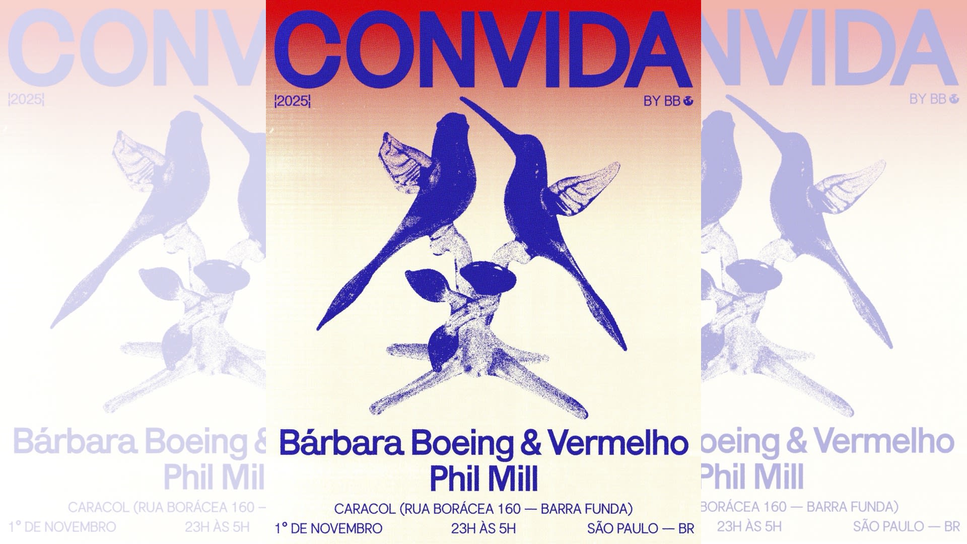 Convida (Barbara Boeing B2b Vermelho E Phil Mill) Cover