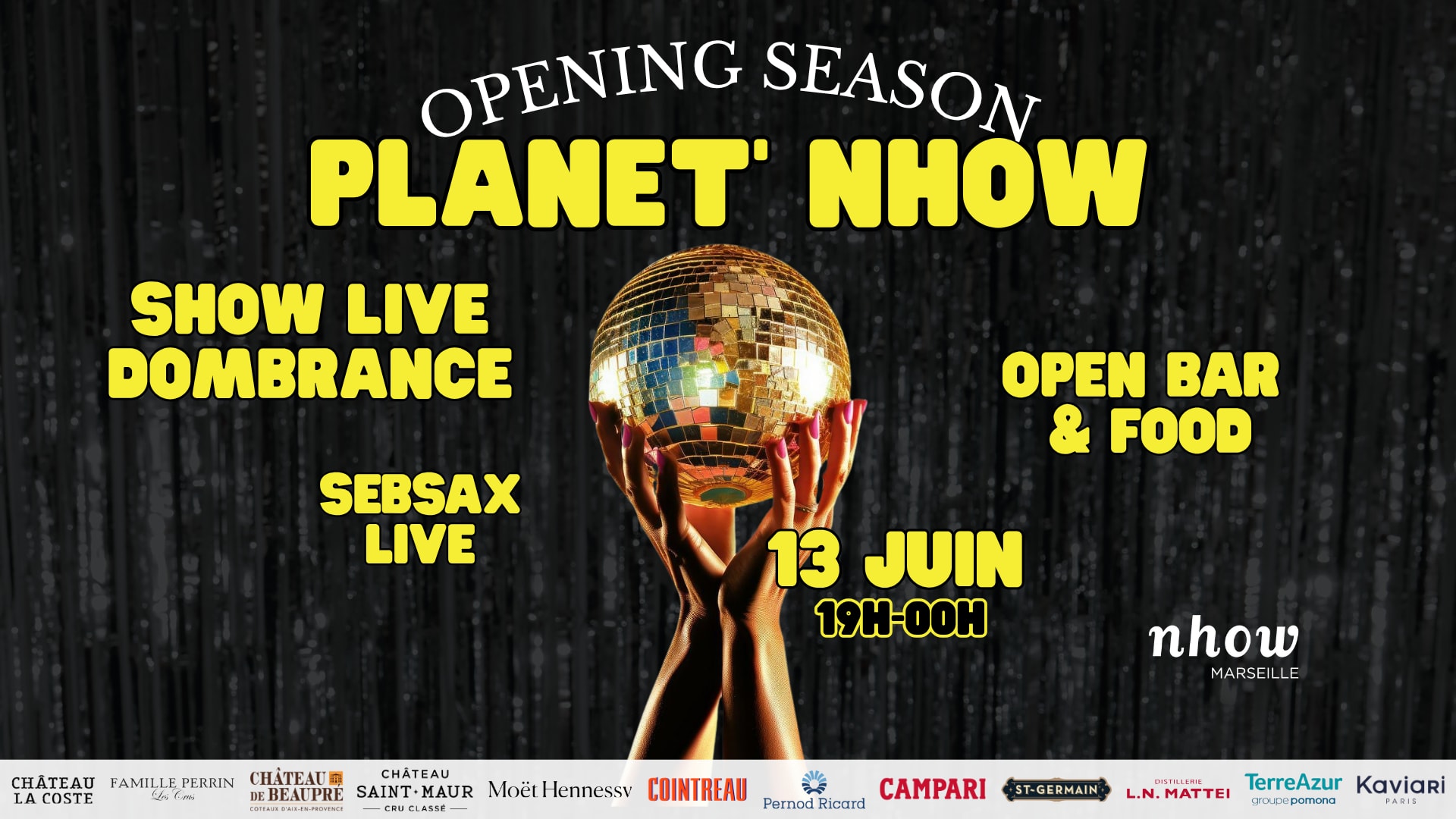 Opening Season "Planète Nhow" Cover