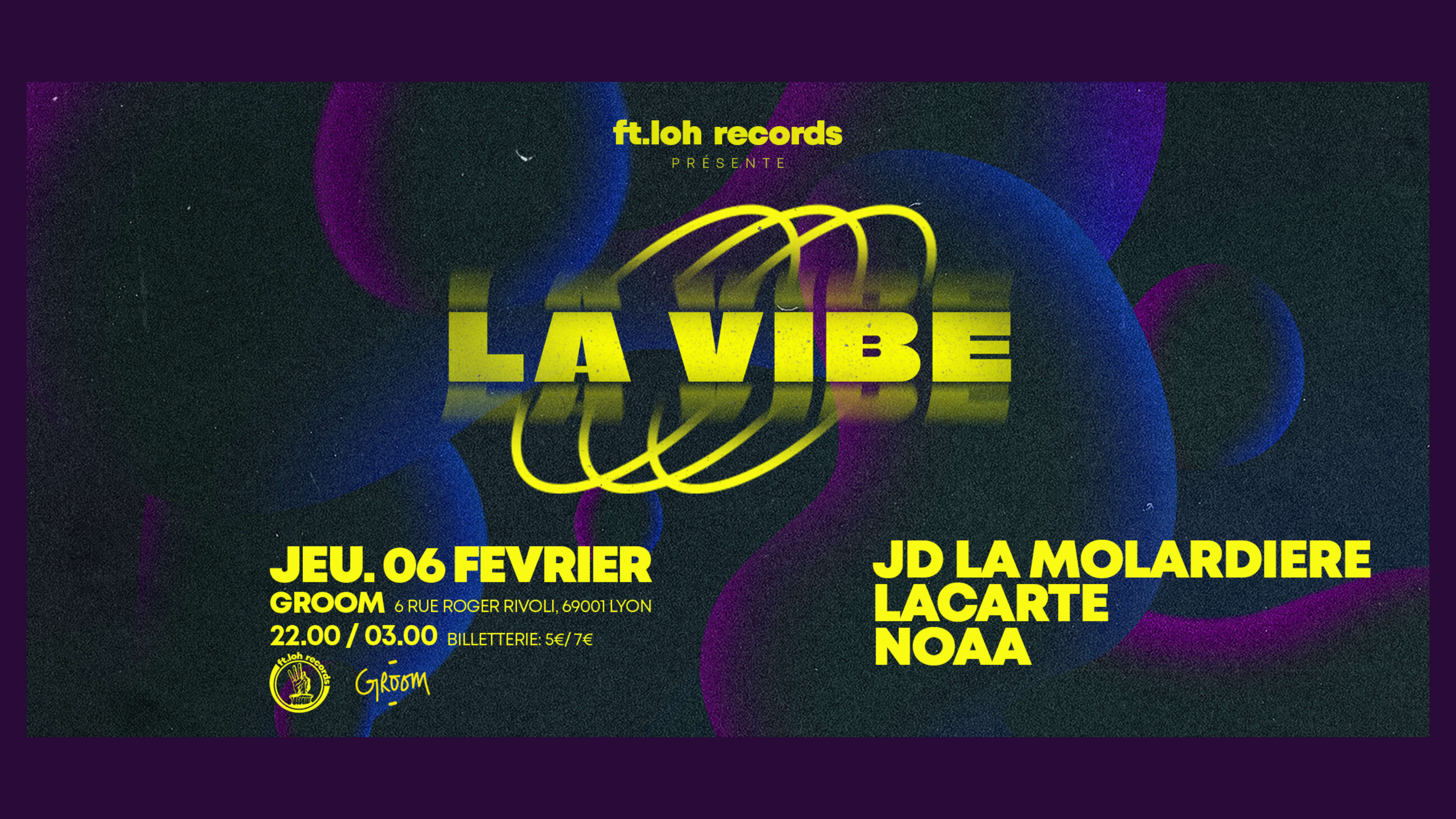 La Vibe / Ft.Loh Records / Jd, Lacarte, Noaa Cover