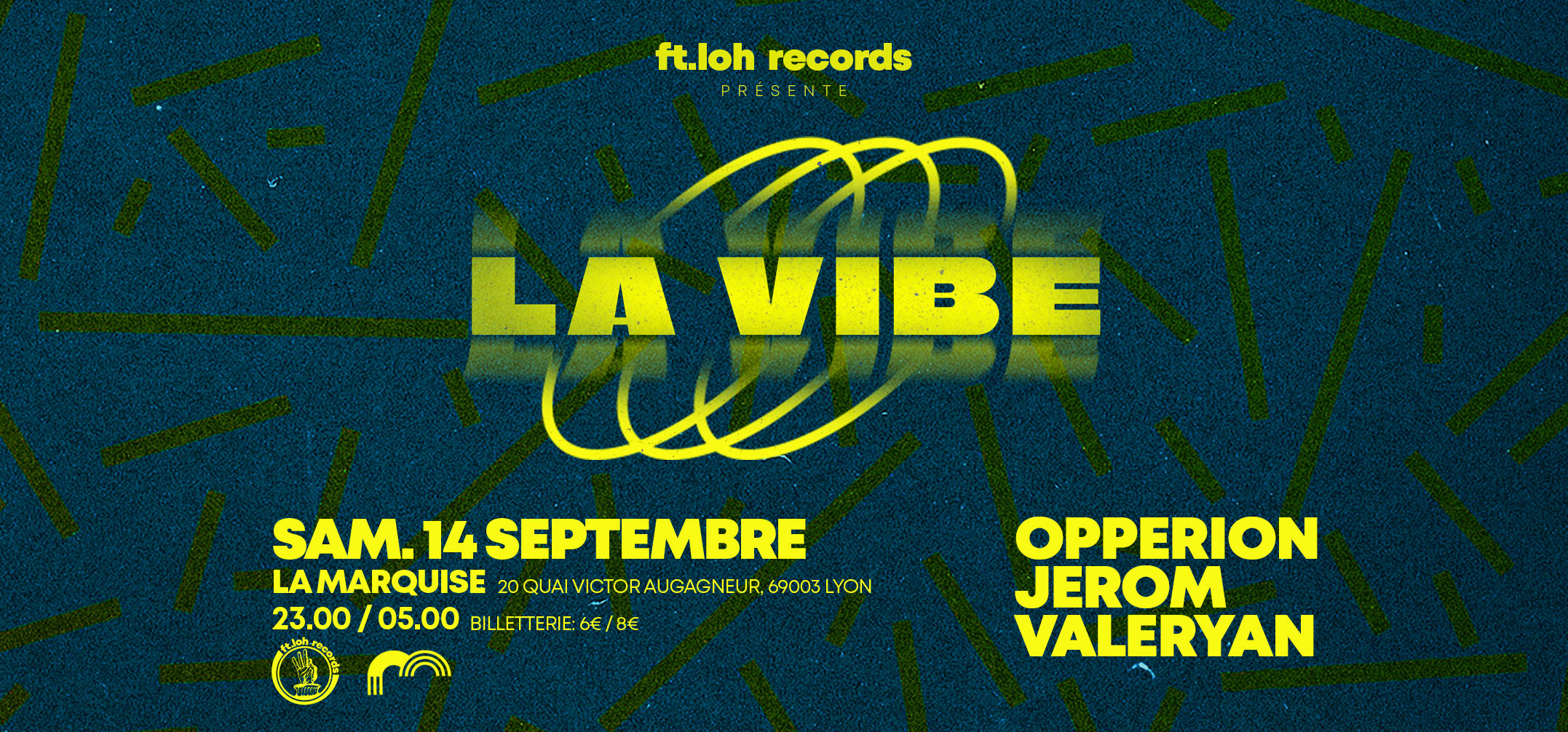 La Vibe / Ft.Loh Records/ Opperion, Jerom., Valeryan Cover
