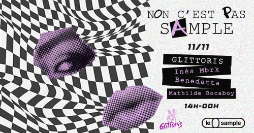 Non C'est Pas Sample Cover