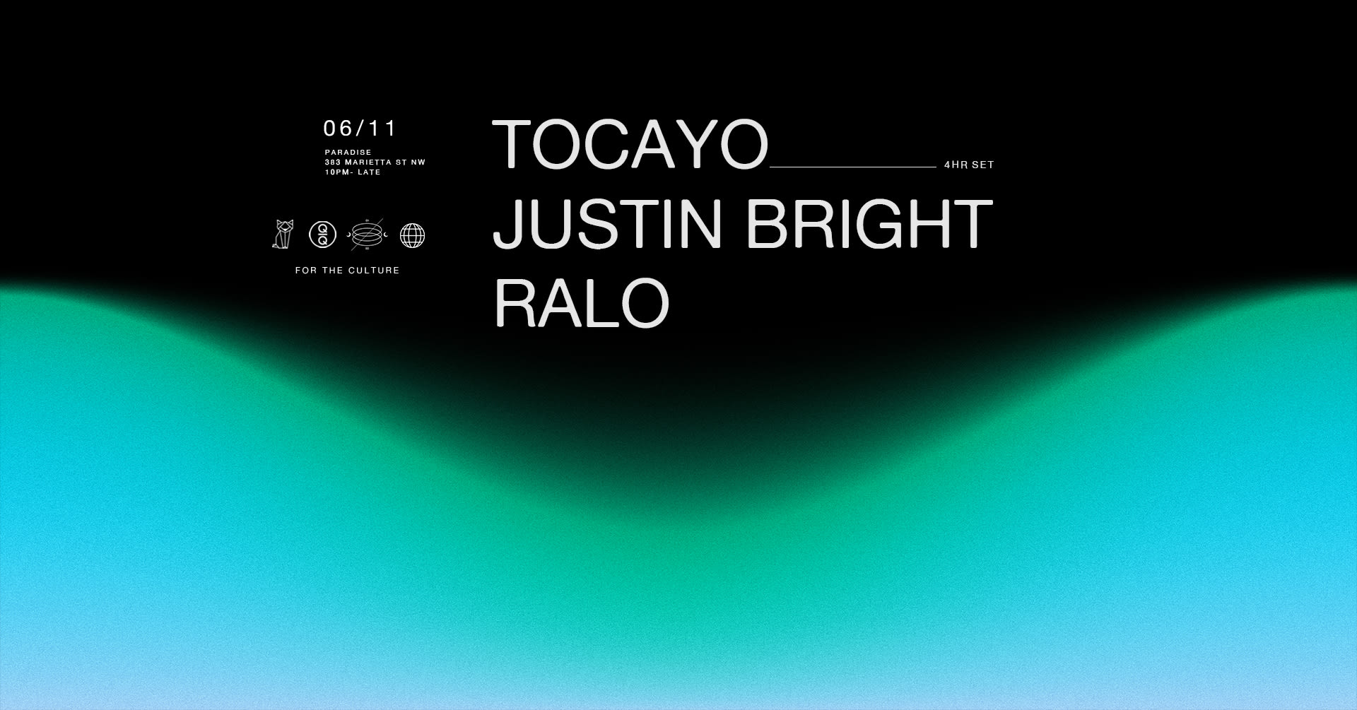 Alley Cat Music W/ Tocayo, Justin Bright, Ralo Cover