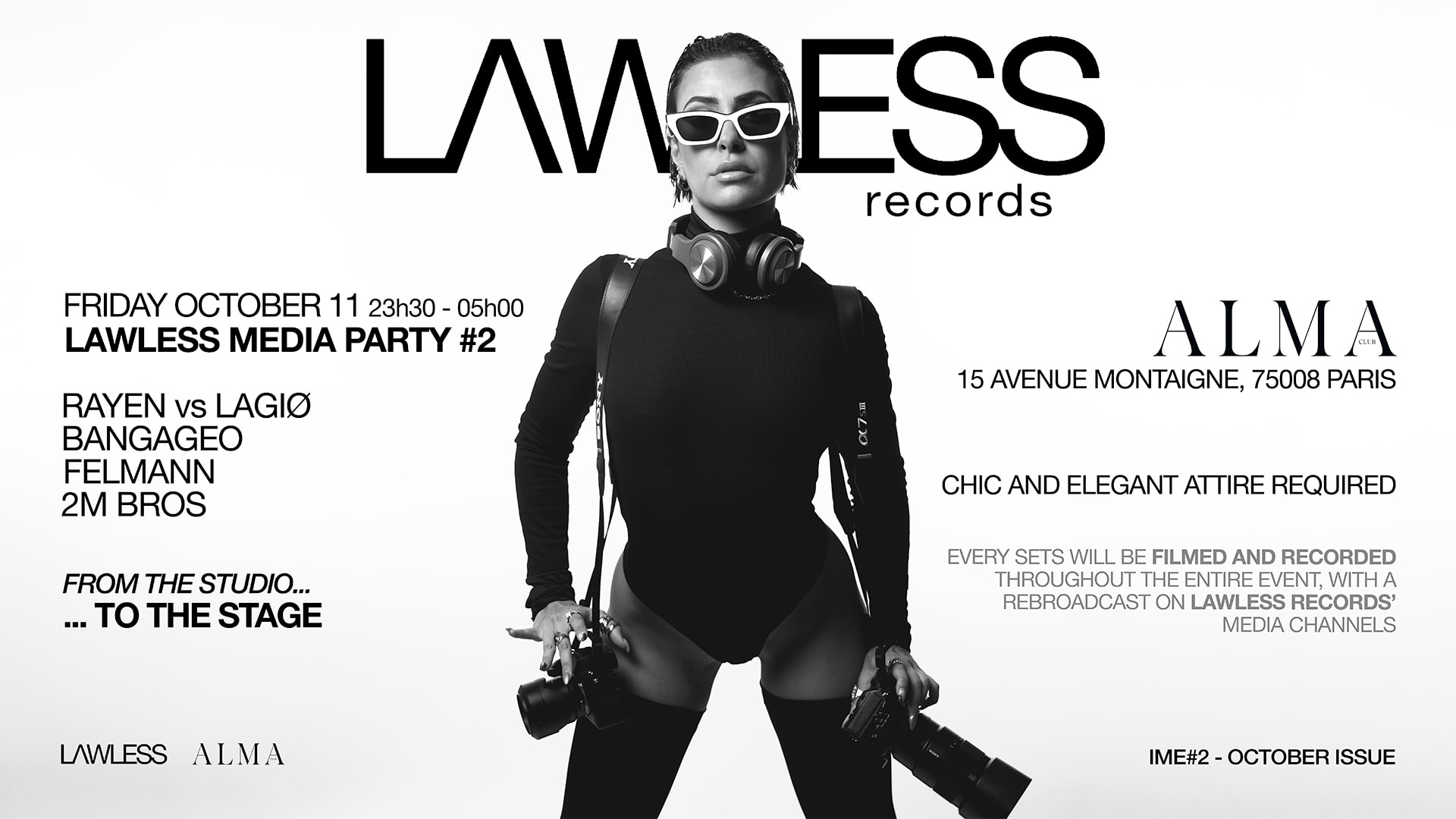 Lawless, Immersive Media Experience #2 Cover