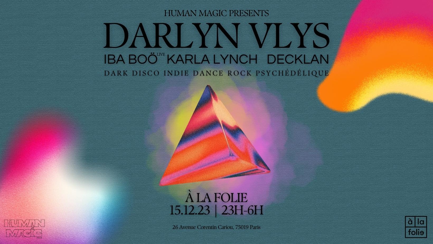 Human Magic Présente : Darlyn Vlys, Iba Boö's Birthday ... Cover