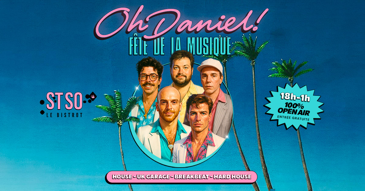 Fête De La Musique — Ohdaniel! & Friends Cover