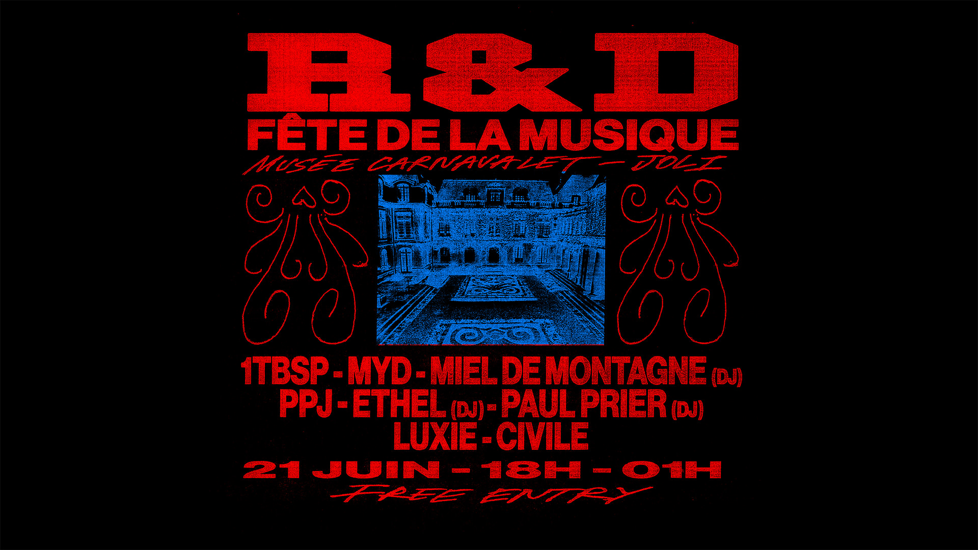 Fête De La Musique R&D Cover