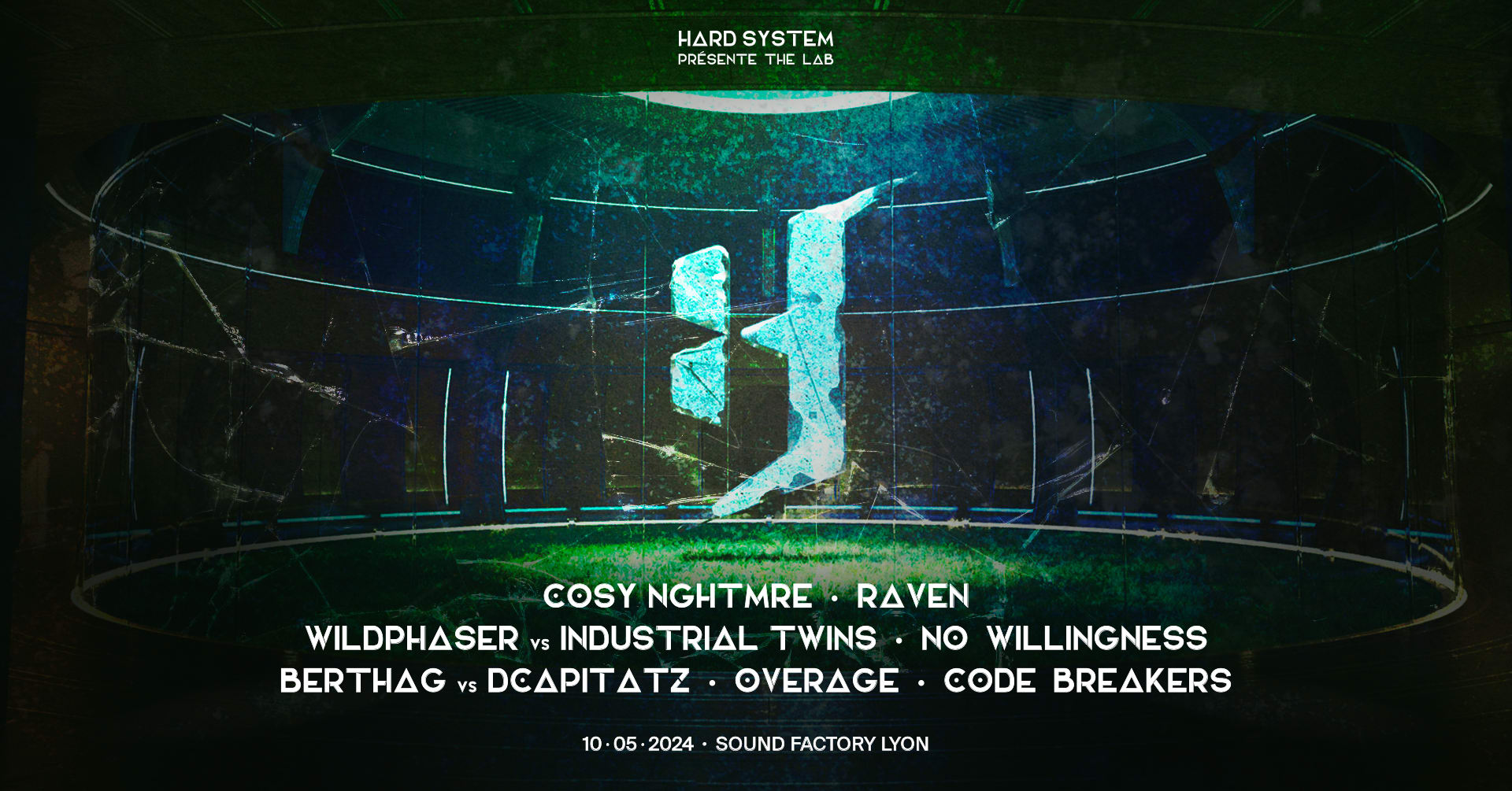 Hardsystem : The Lab Cover