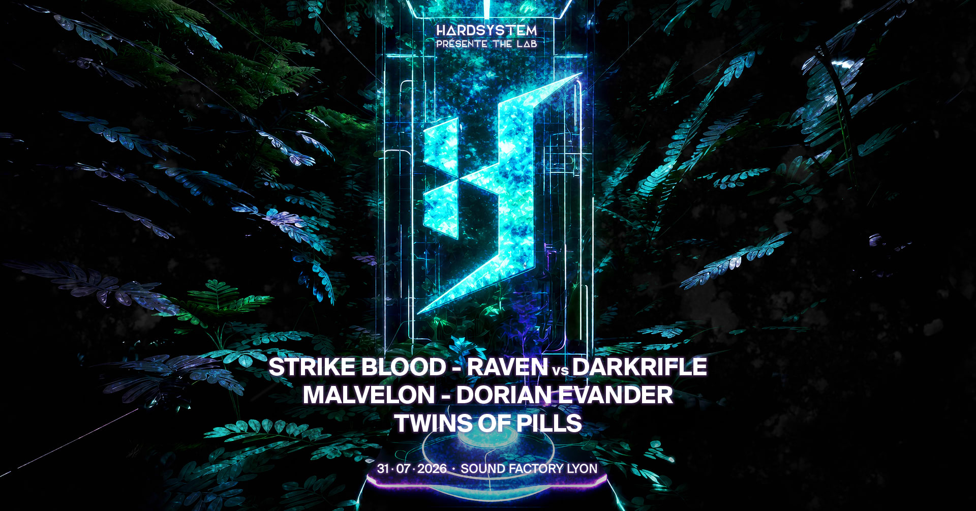 Hardsystem : Summer Lab Cover