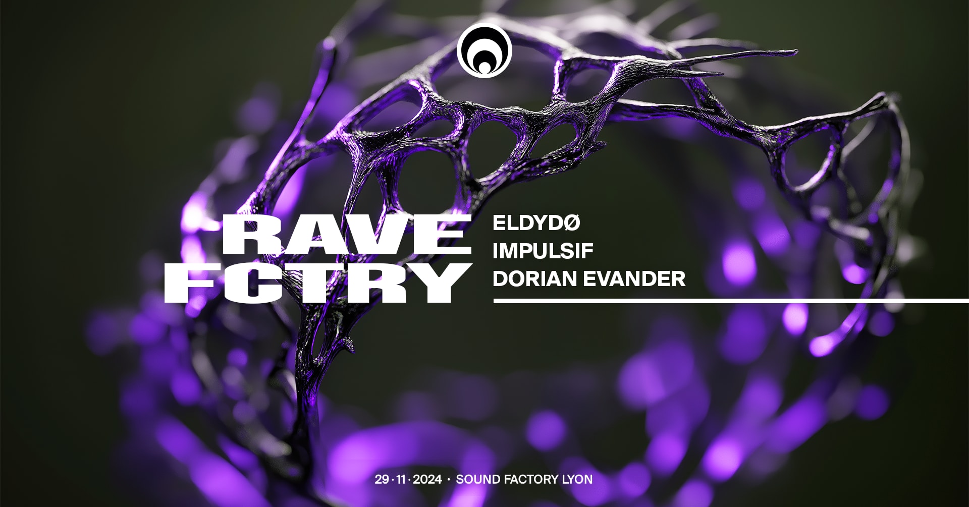 Rave Fctry : Eldydø, Impulsif, Dorian Evander Cover