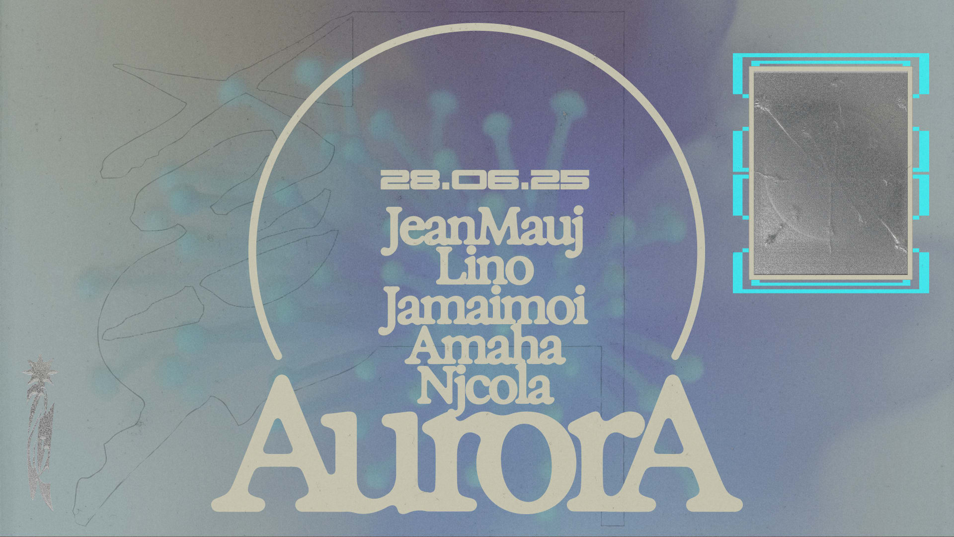 Aurora With Jean Mauj, Jamaimoi, Lino & More - Na Praia Cover