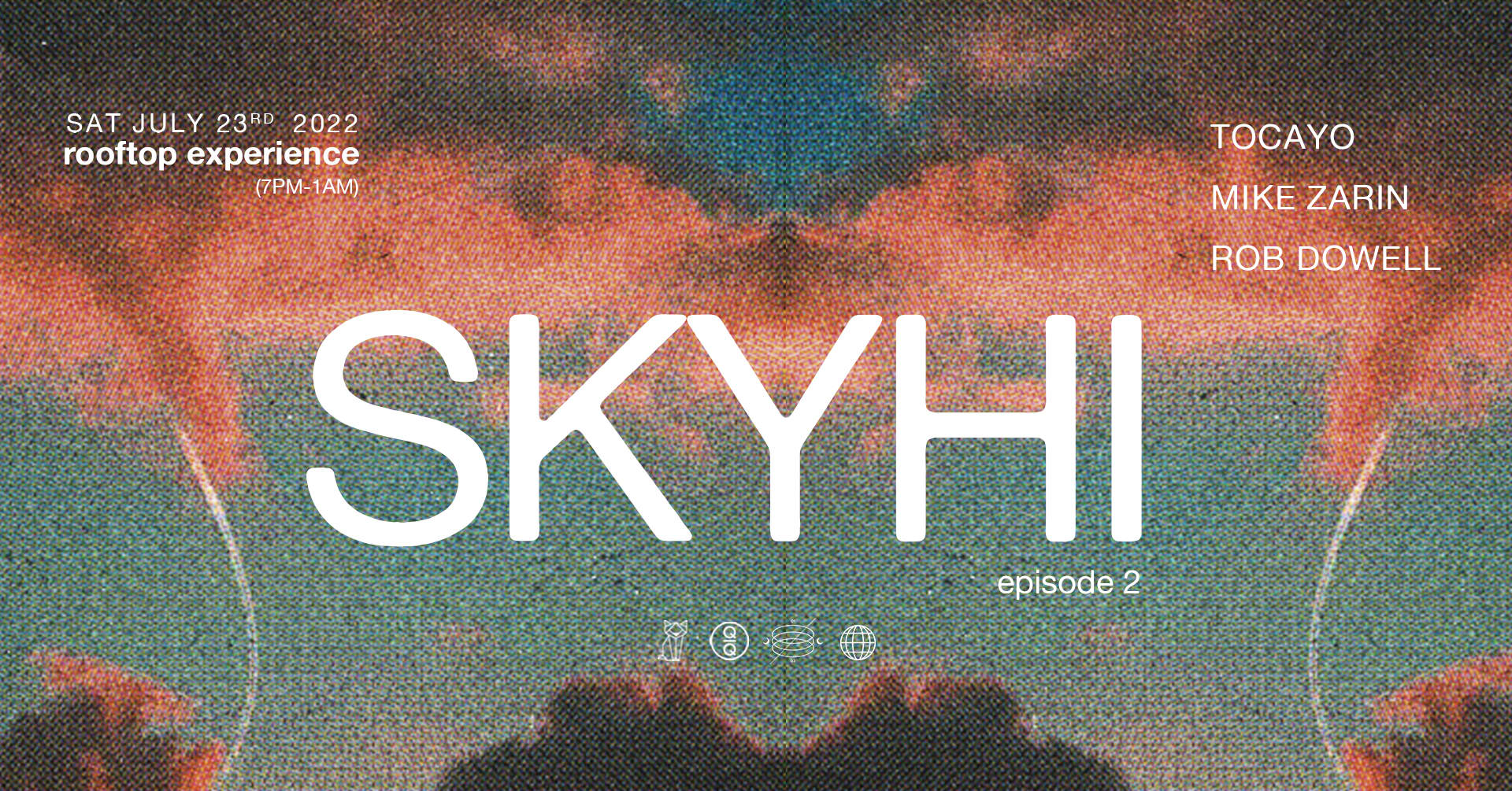 Skyhi  - Rooftop Party Episode 2 Cover