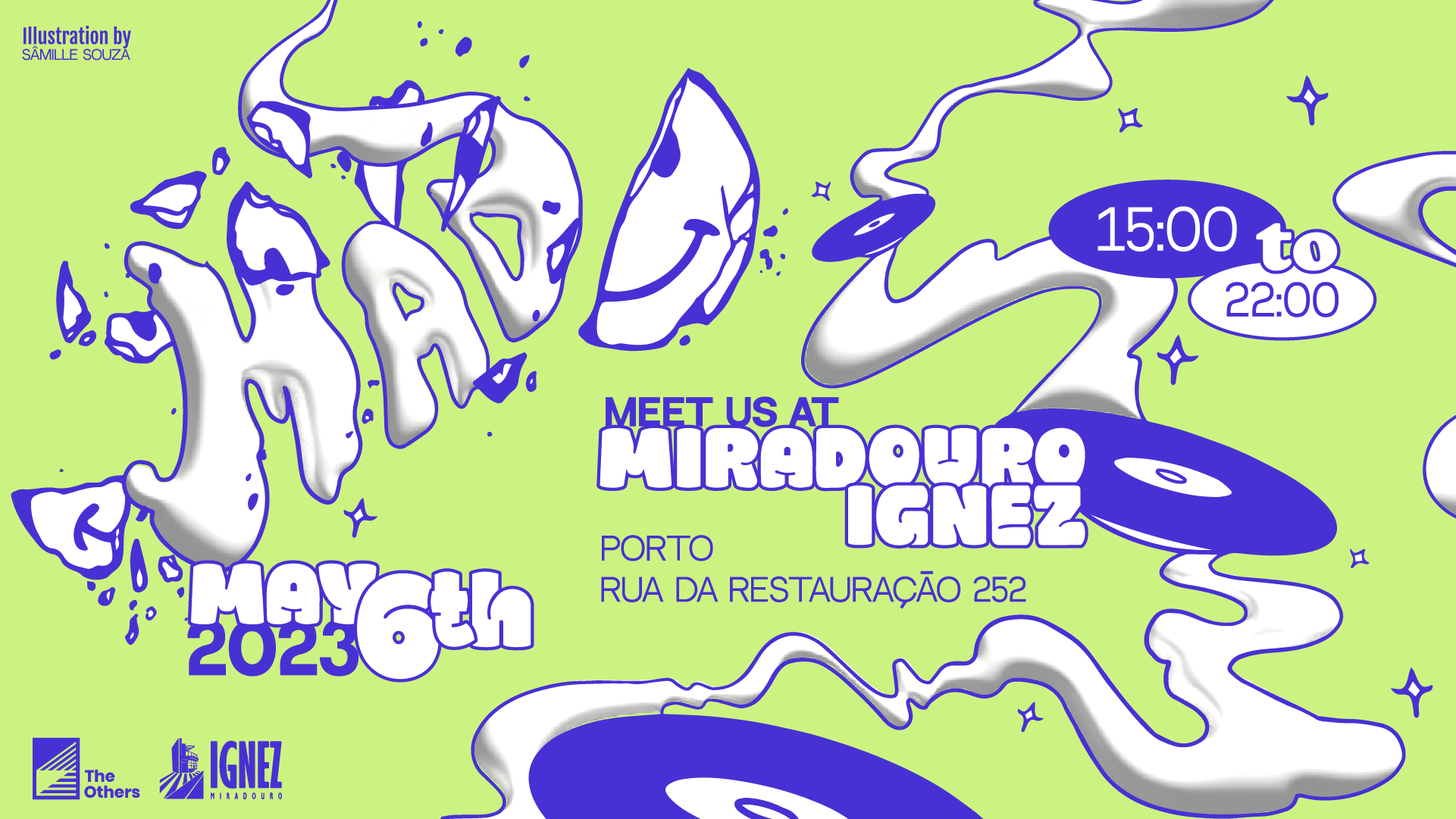 M.A.D @ Miradouro Ignez 06-05-2023 Cover