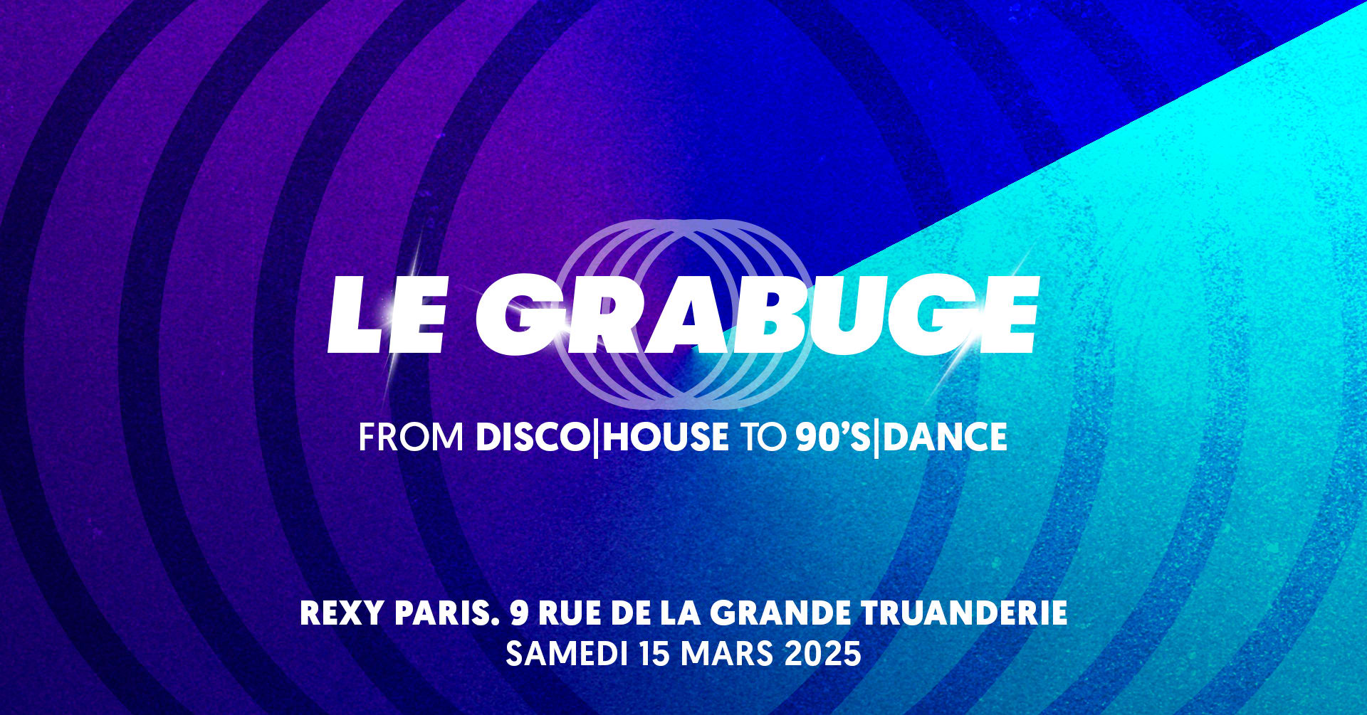 Le Grabuge • From Disco/House To 90's/Dance • #40 Cover