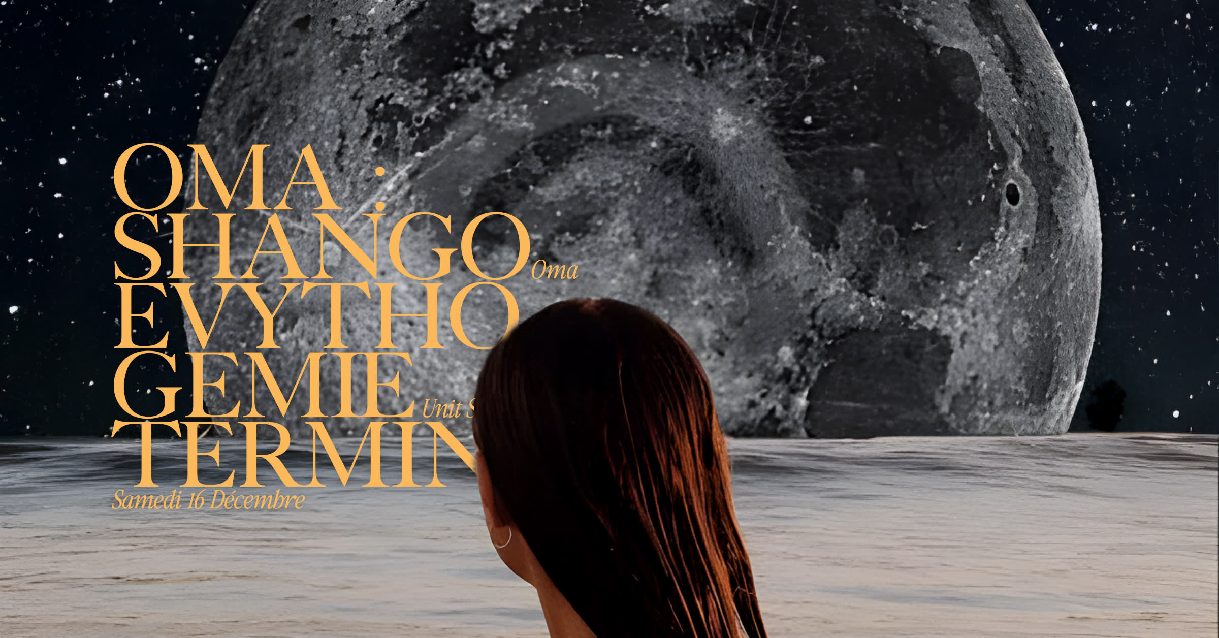 Oma : Shango, Gemie & Evytho Cover