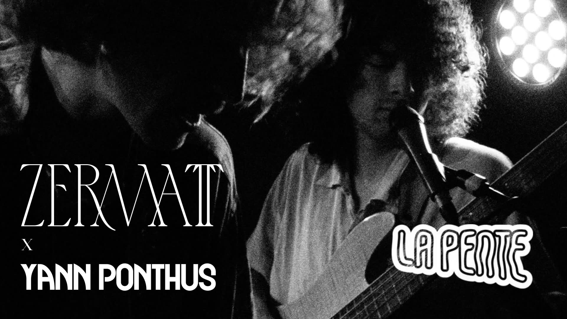 Zermatt & Yann Ponthus [Rock Alternatif] Cover