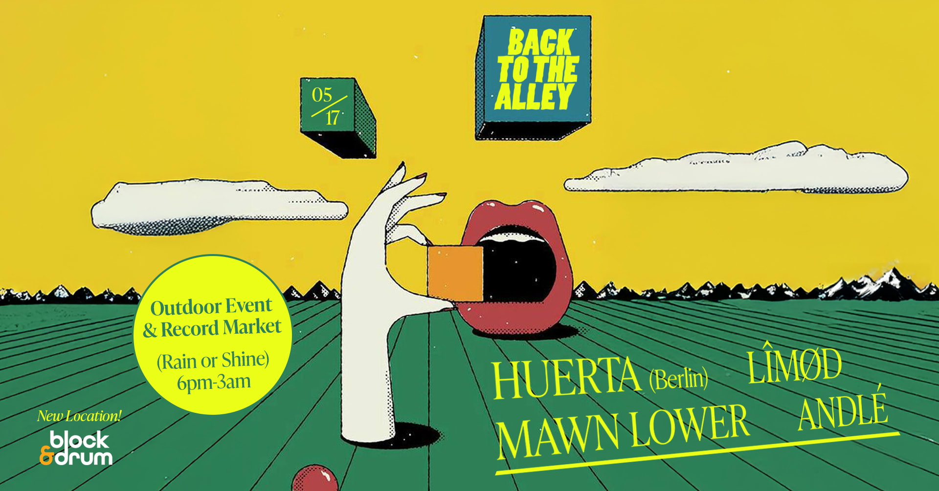 Back To The Alley W/ Huerta Cover