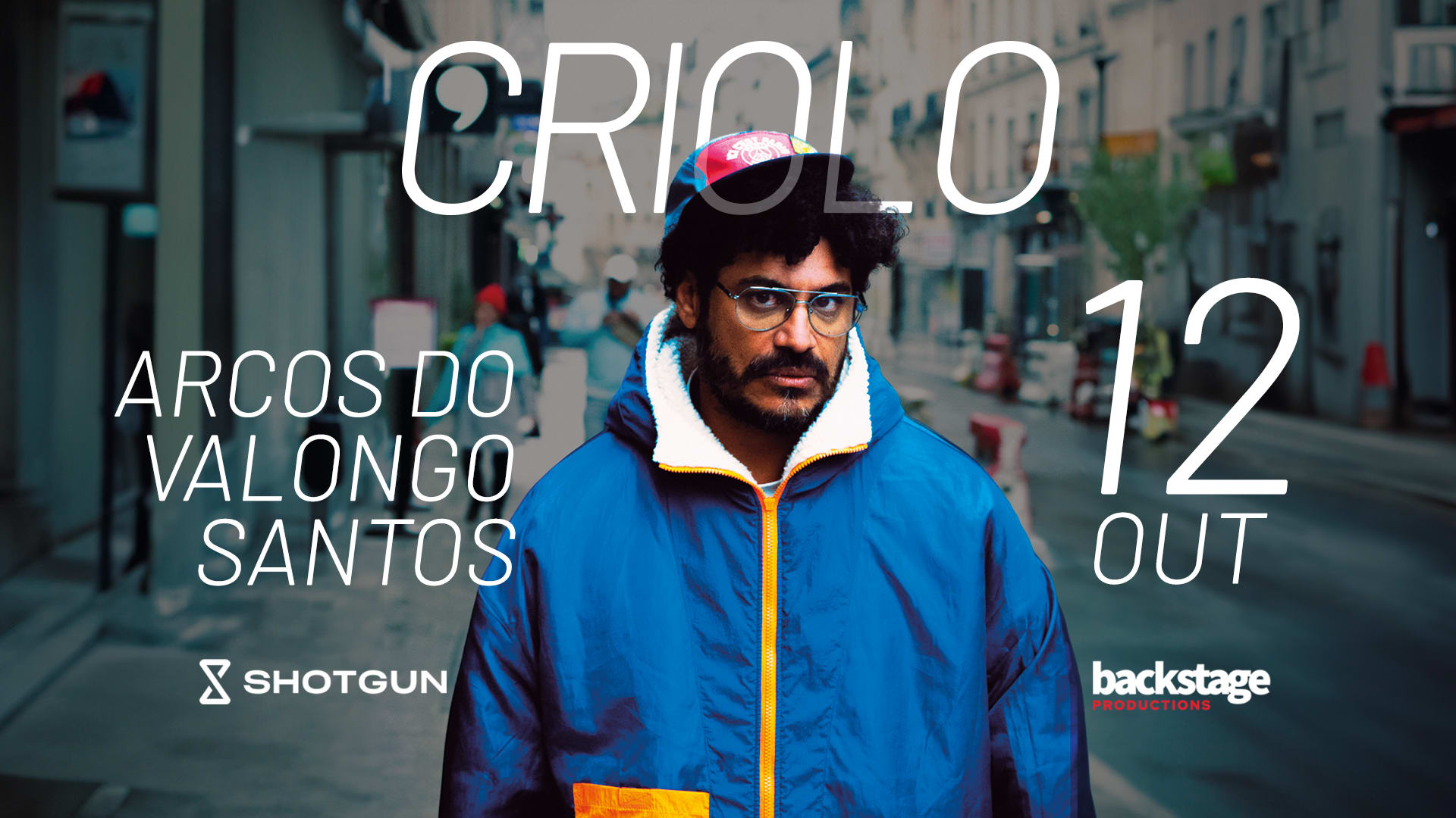 Criolo Em Santos Cover