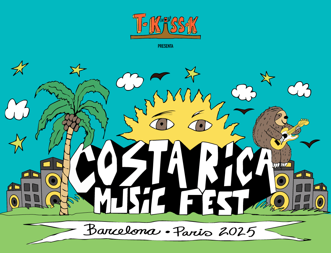 Costa Rica Music Fest 2025 Cover