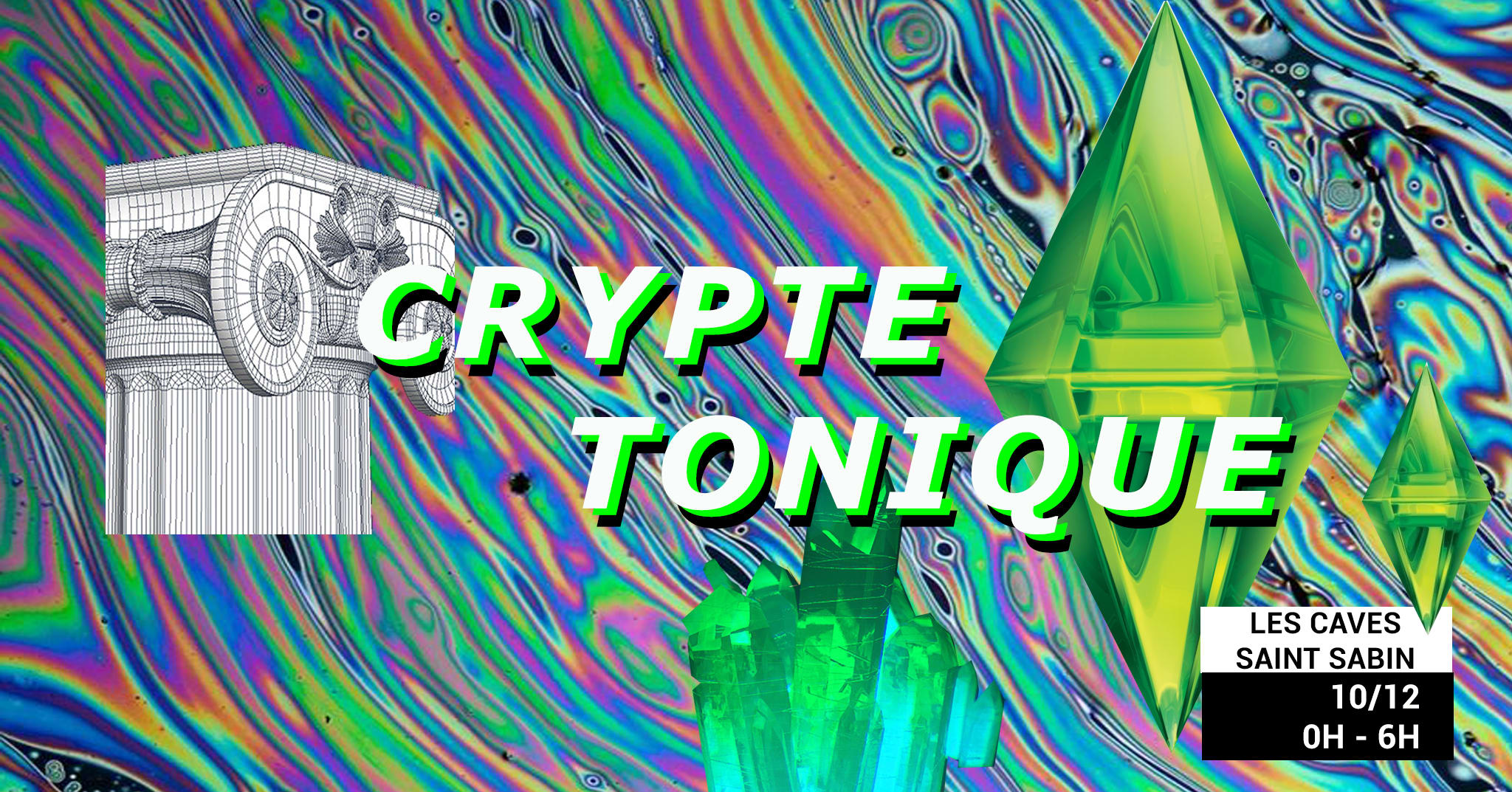 La Crypte Tonique #5 Cover
