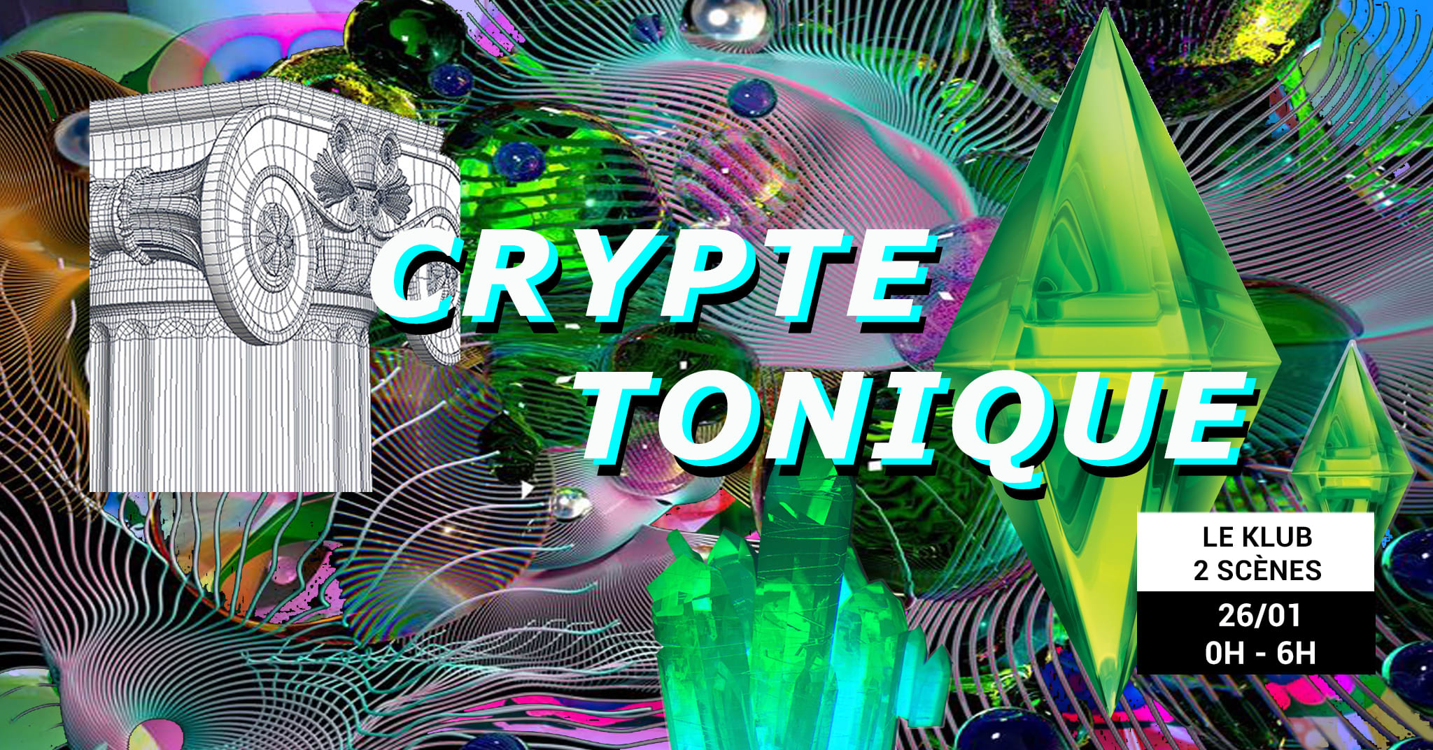 La Crypte Tonique #13 W/ Munsinger Cover