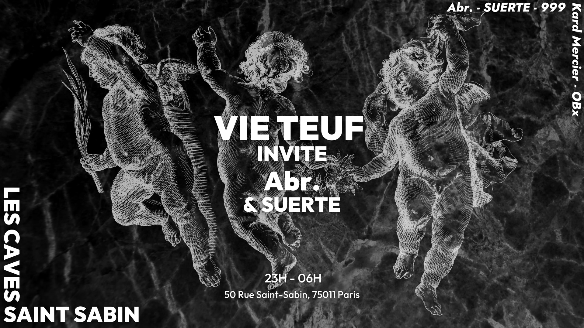 Vie Teuf Invite Abr. & Suerte | 999 - Obx - Kard Mercier Cover