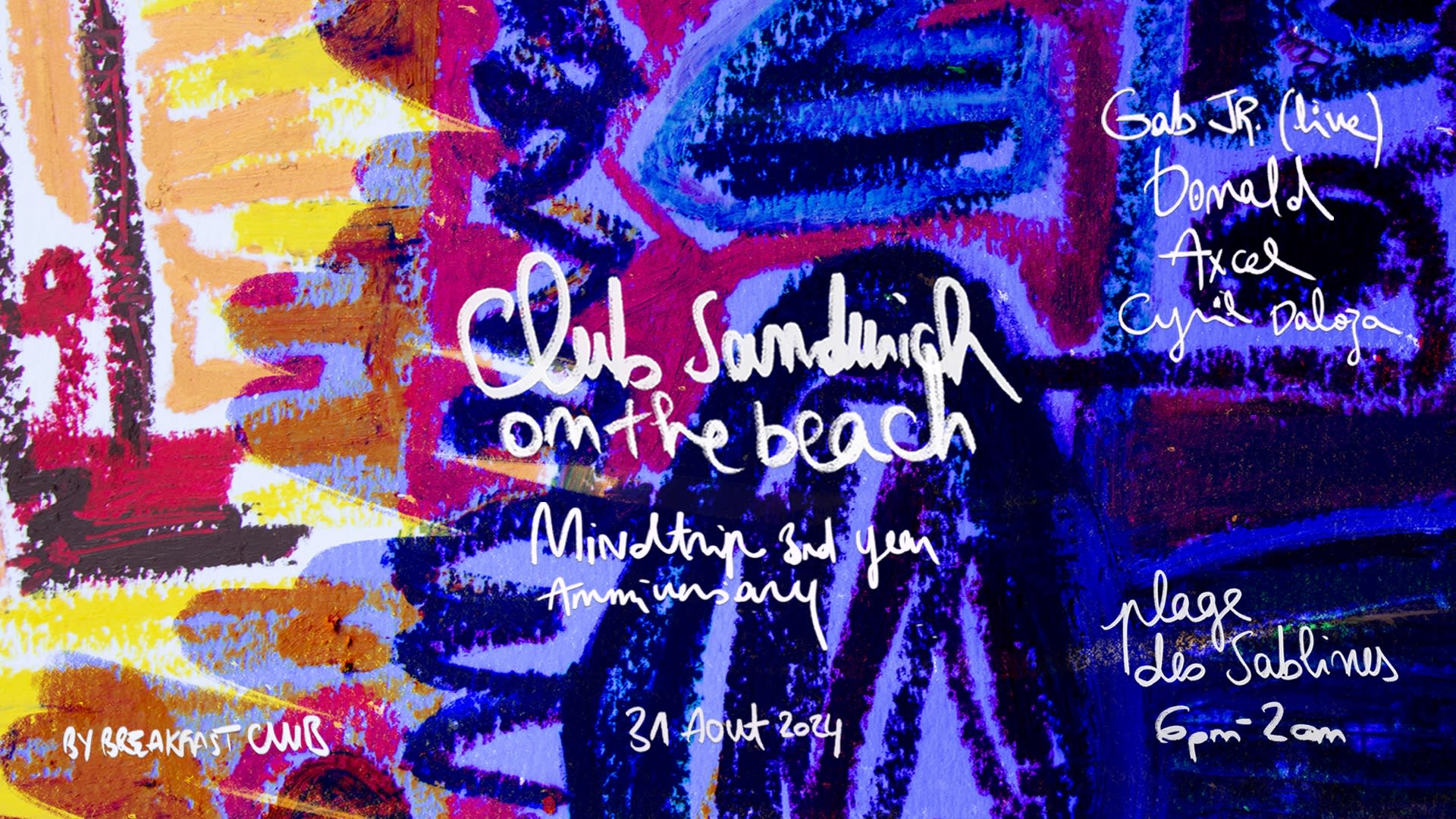 Breakfast Club Presents Club Sandwich On The Beach #2 Cover