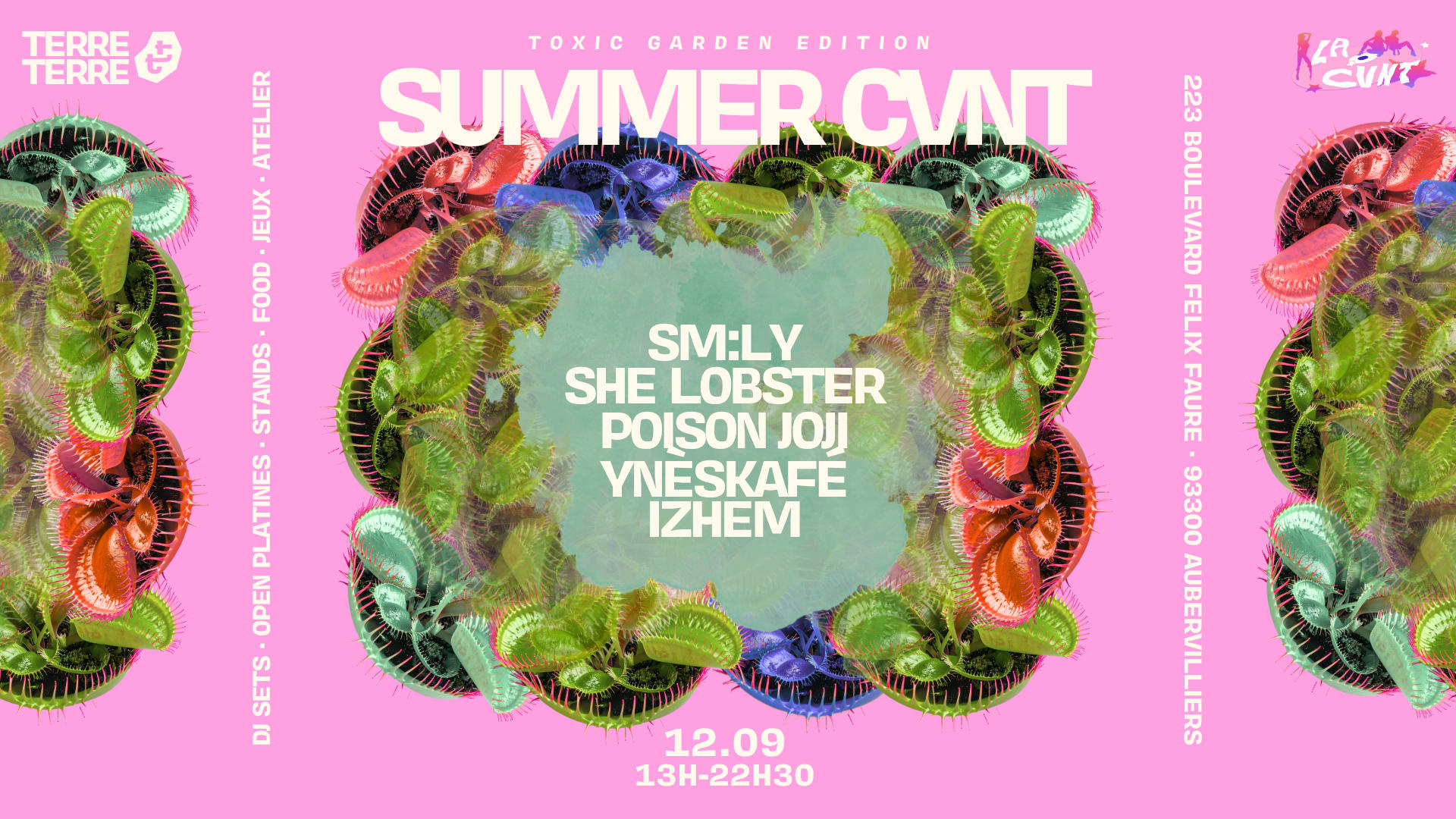 Summer Cvnt : Toxic Garden Edition Cover