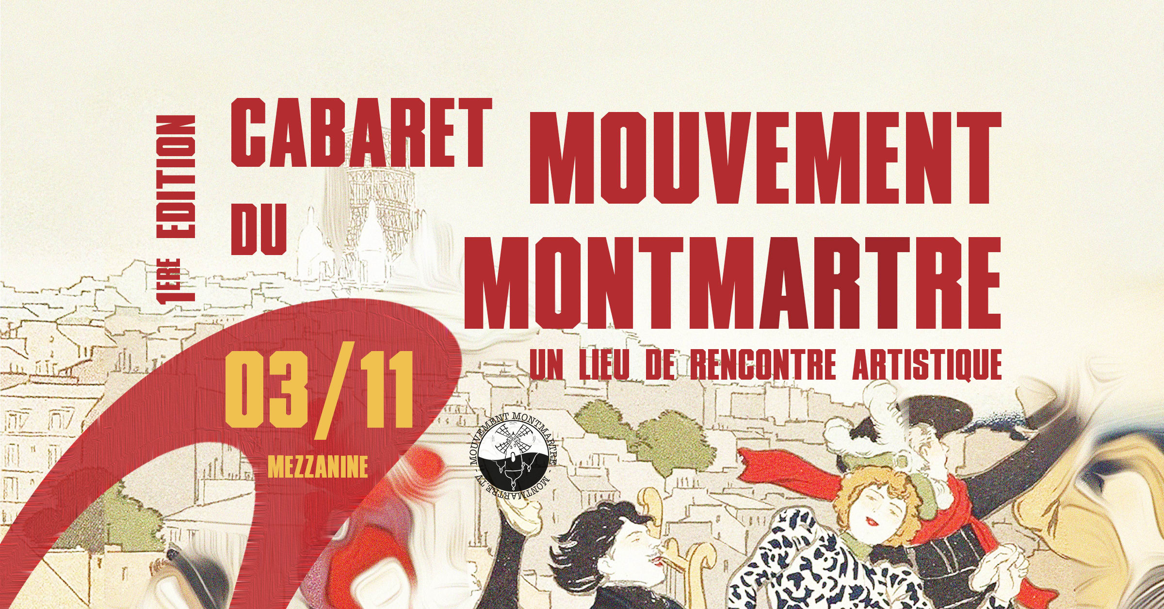 Cabaret Du Mouvement Montmartre Cover