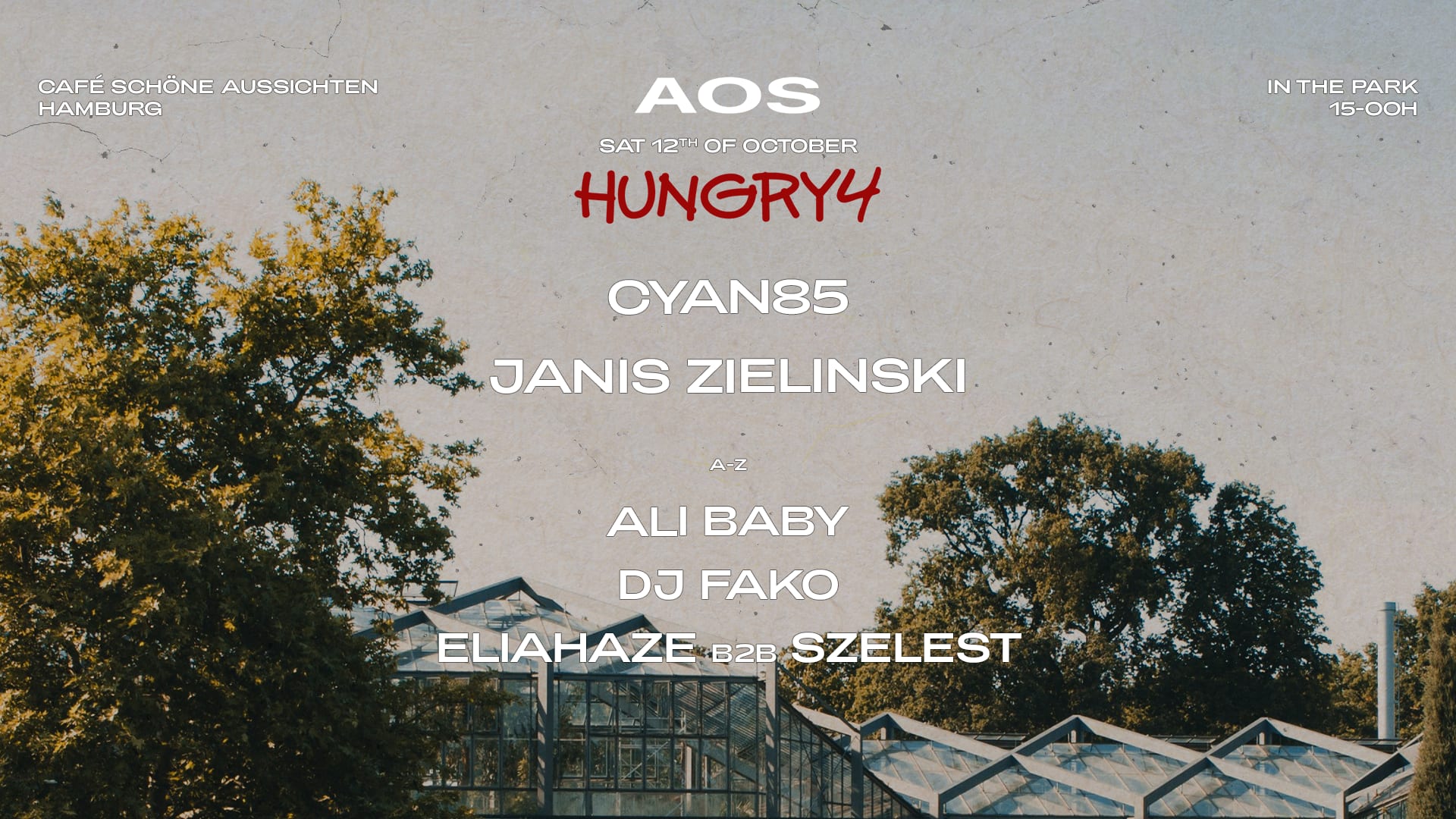 Aos X Hungry4 Cyan85 & Janis Zielinski At Csa Hamburg Cover