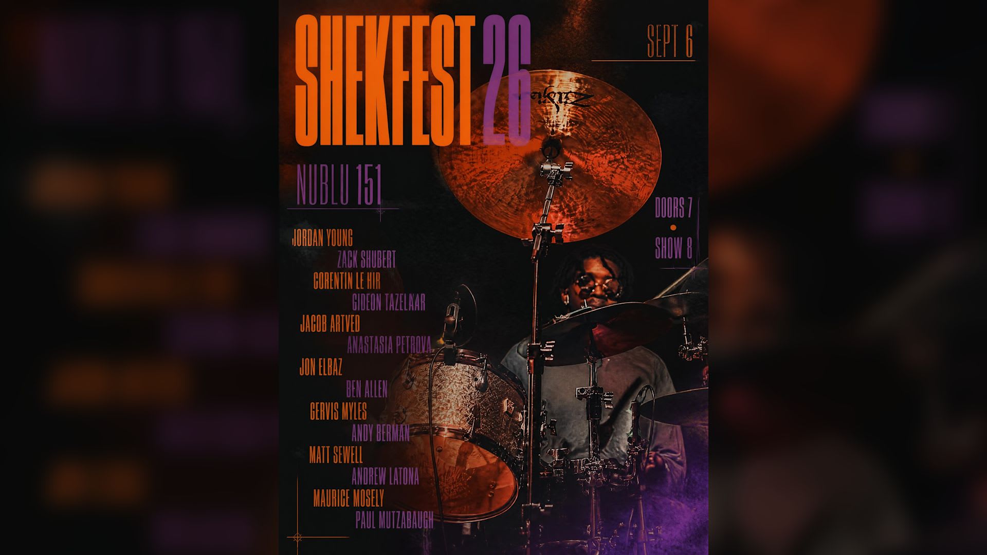 Shekfest 26 Cover