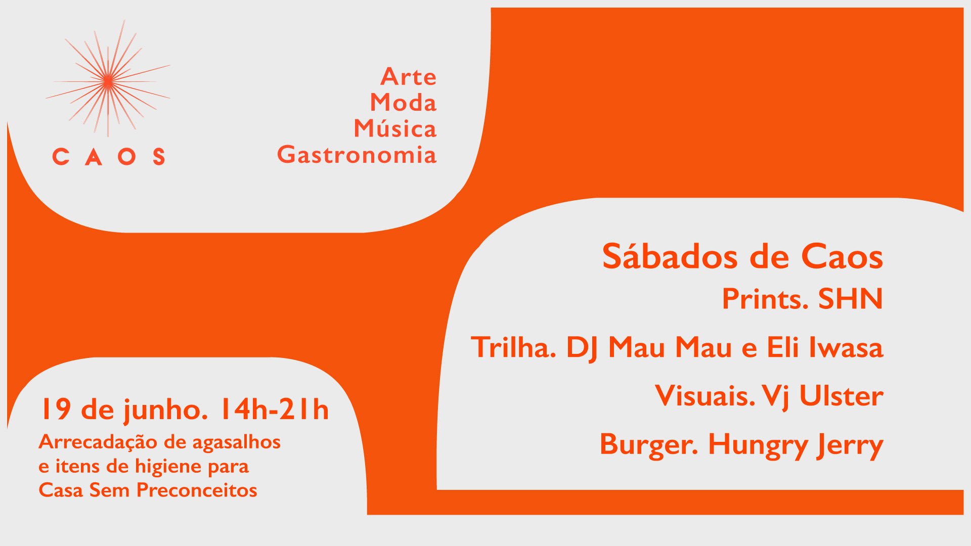 Sábado De Caos Cover
