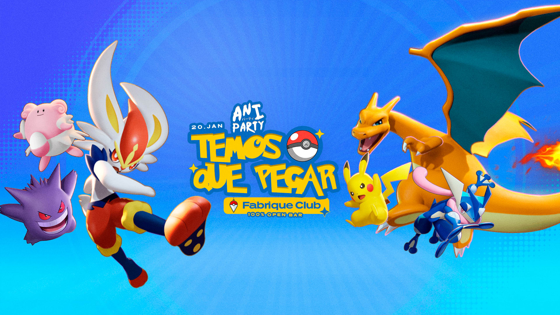 Aniparty: Temos Que Pegar! + Show Do Mh Rap Cover