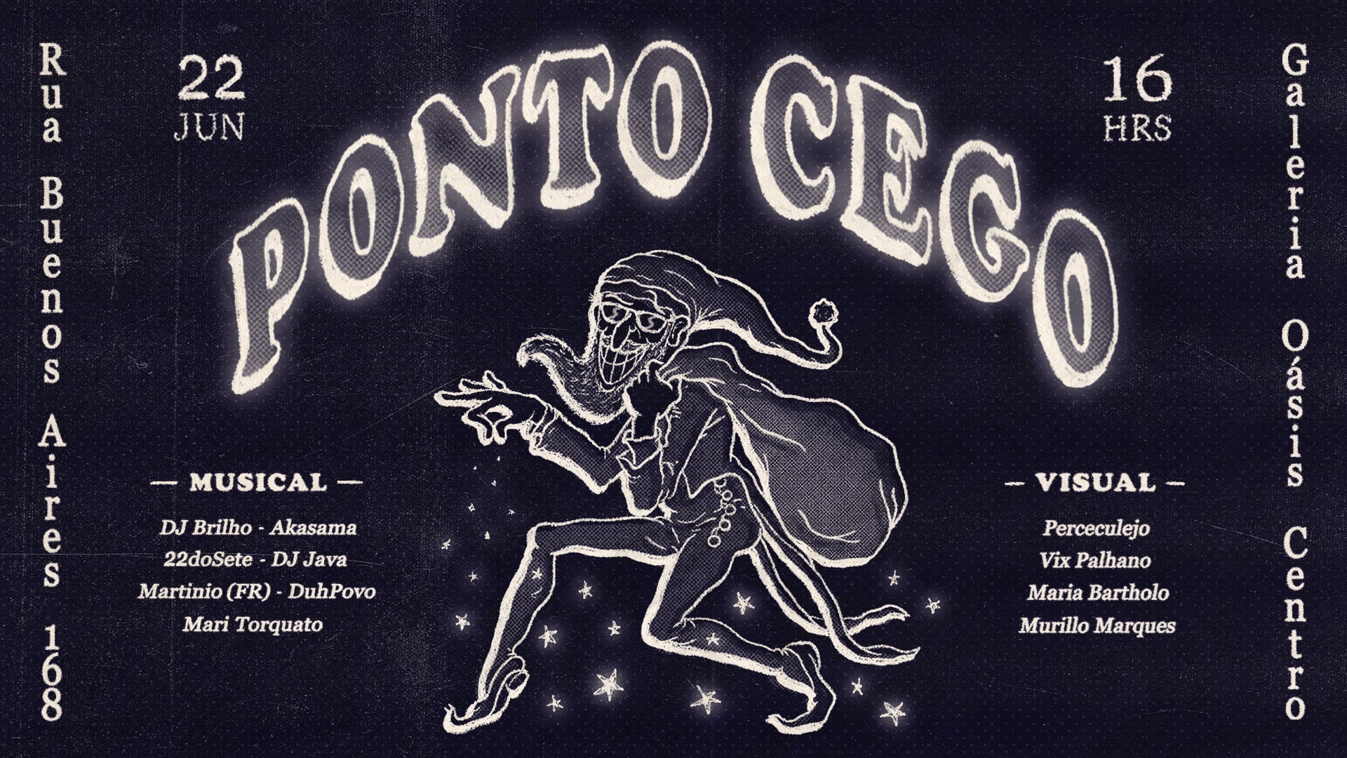 Ponto Cego - Interlúdio Cover