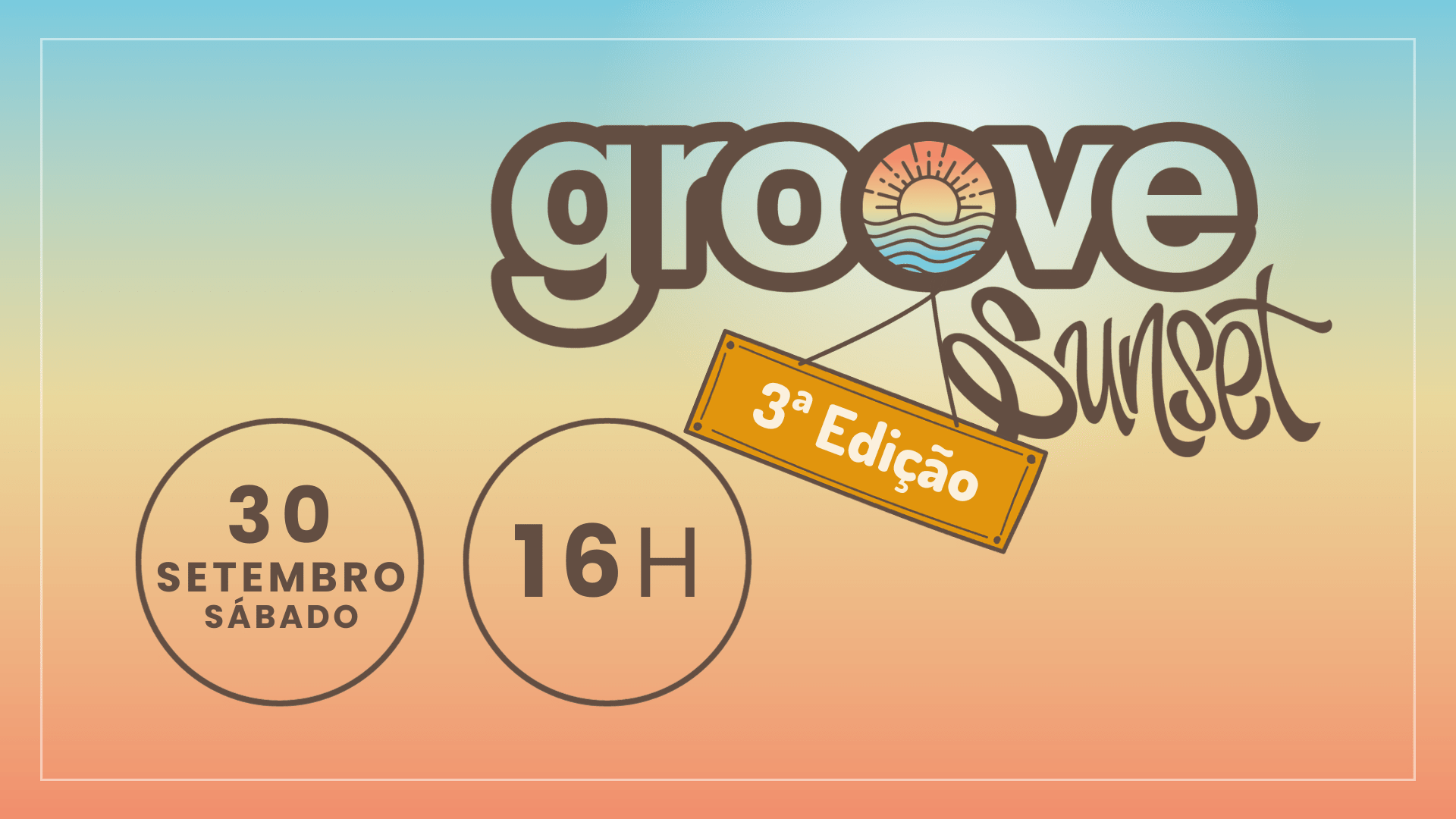 Festa Groove Sunset | 30/09 Cover