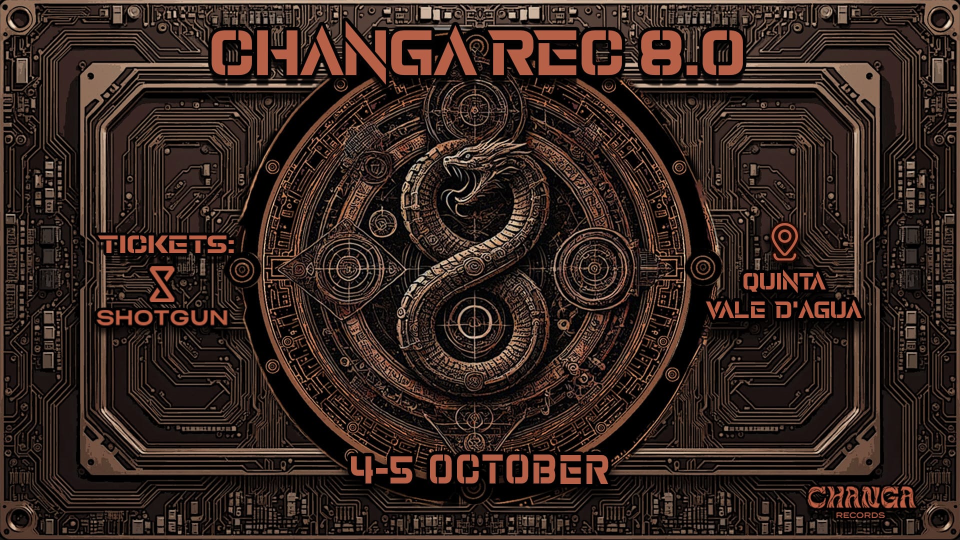 Changa Rec 8.0 Cover