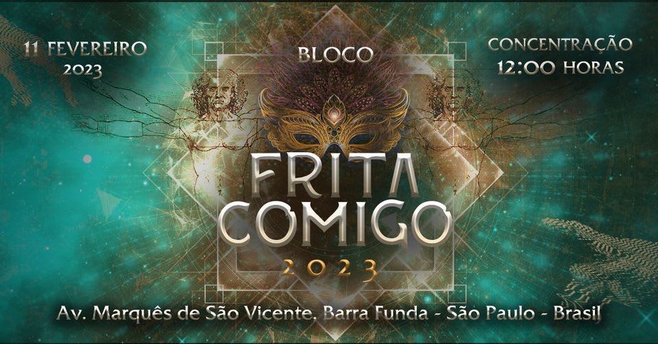 Bloco Frita Comigo  Cover