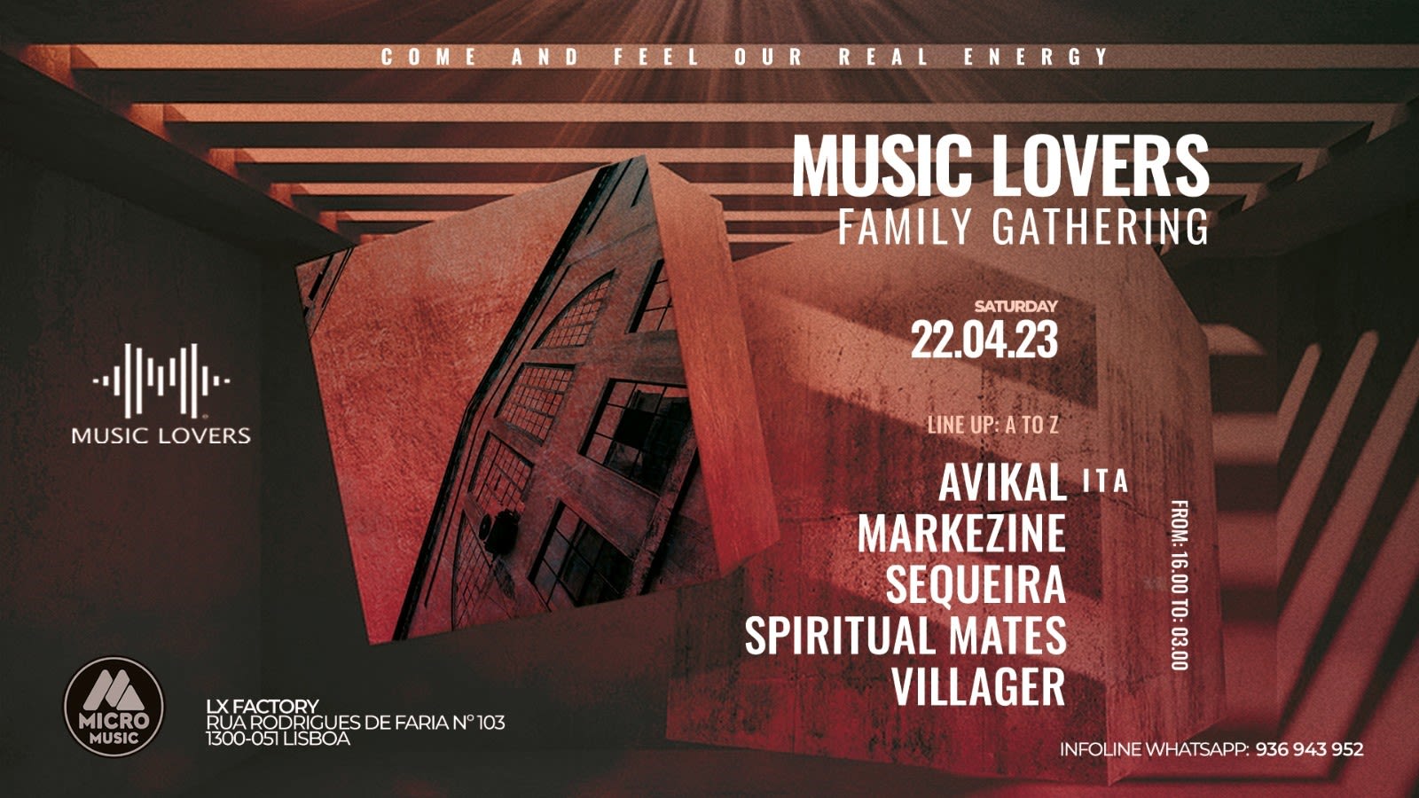 Music Lovers Family Gathering Cover