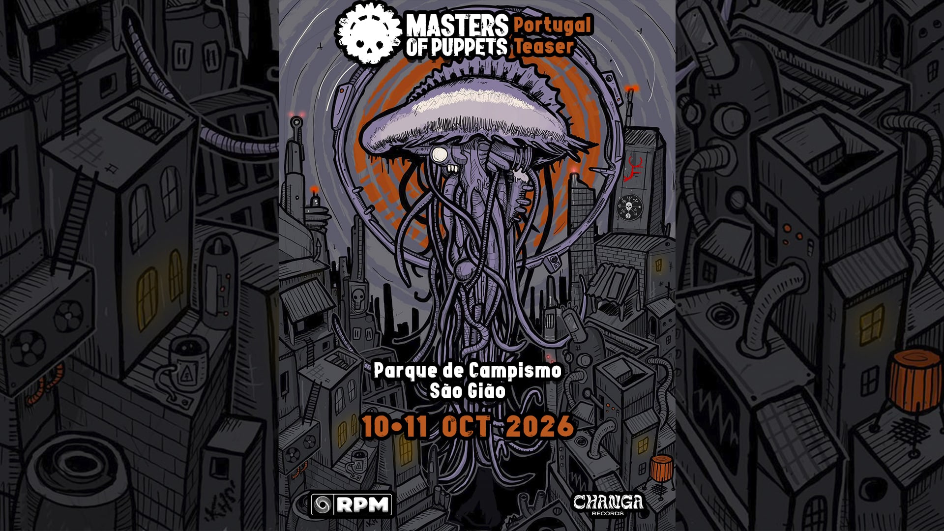 Masters Of Puppets - Portugal Teaser 2026/27 Cover