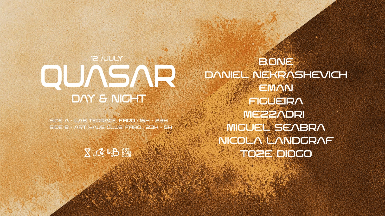 Quasar - Day & Night Cover